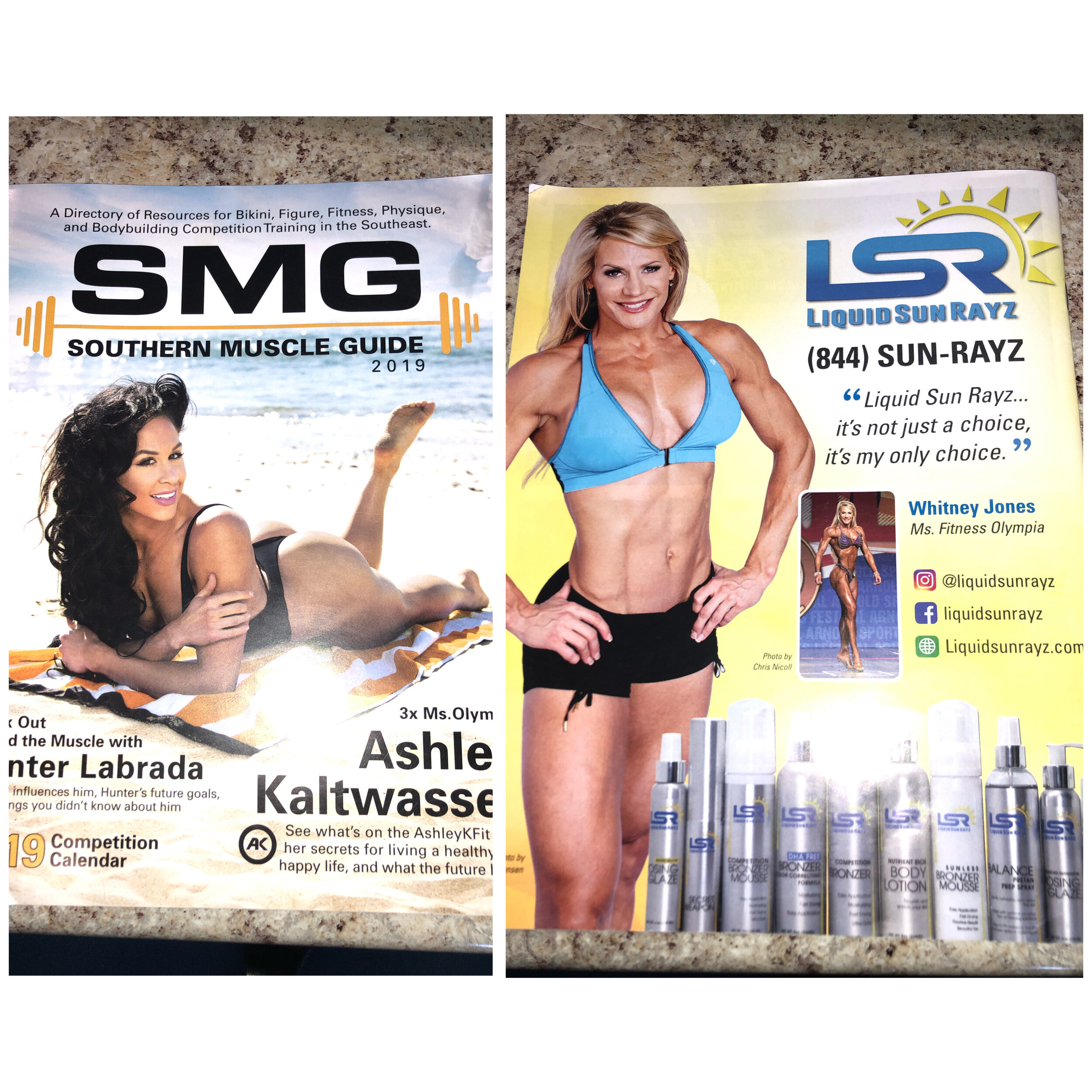 Southern Muscle Guide / 2019