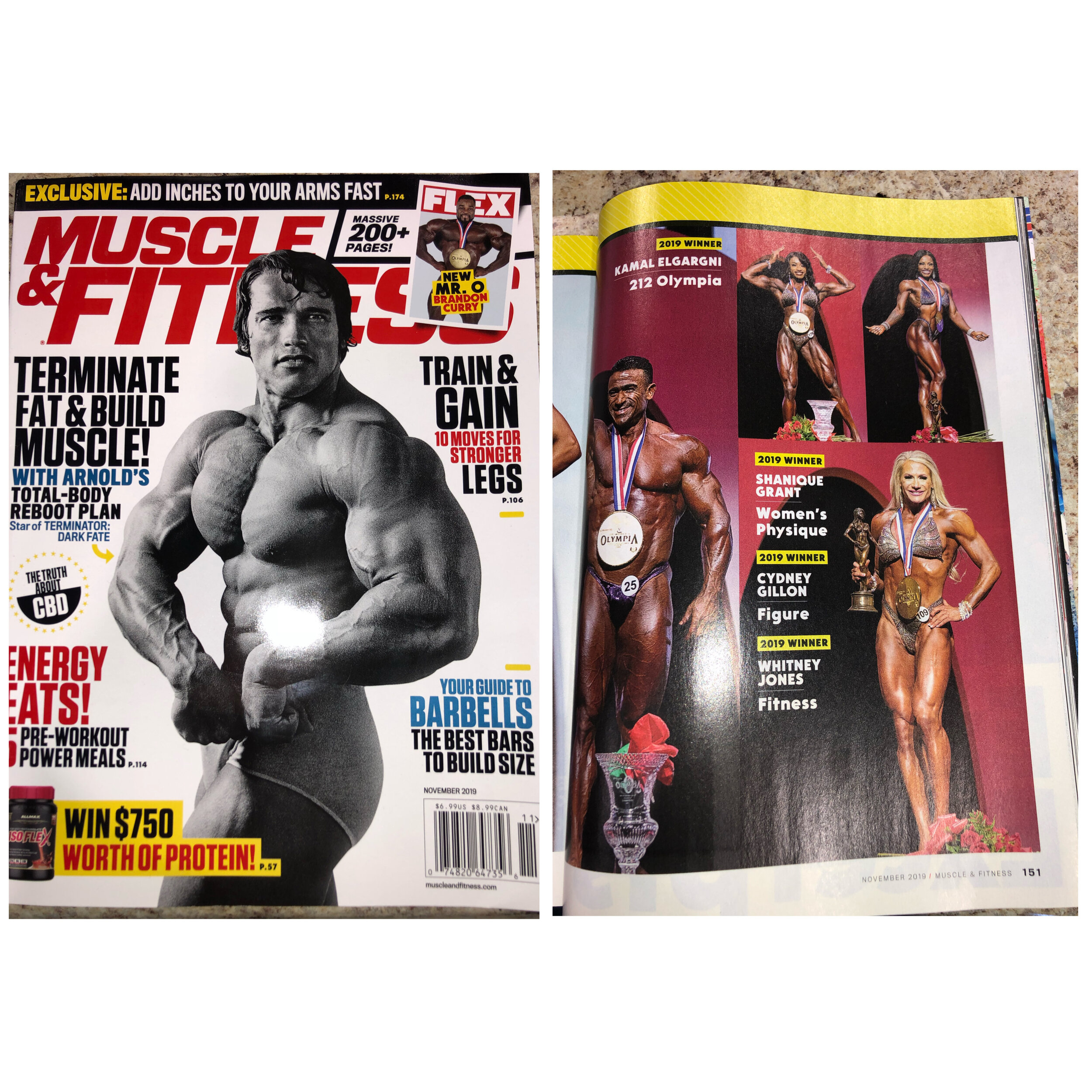 Muscle and Fitness / November 2019