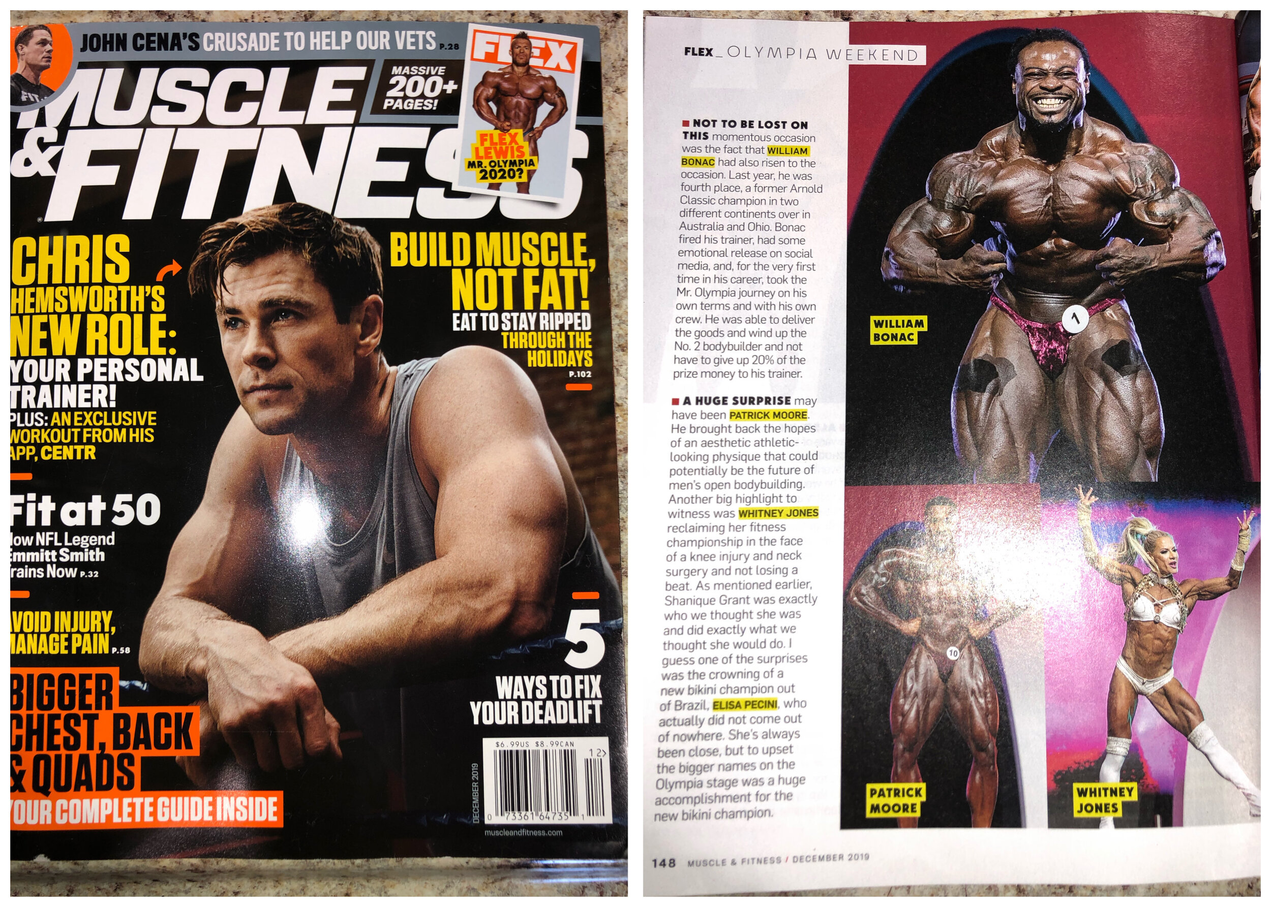 Muscle and Fitness / December 2019 