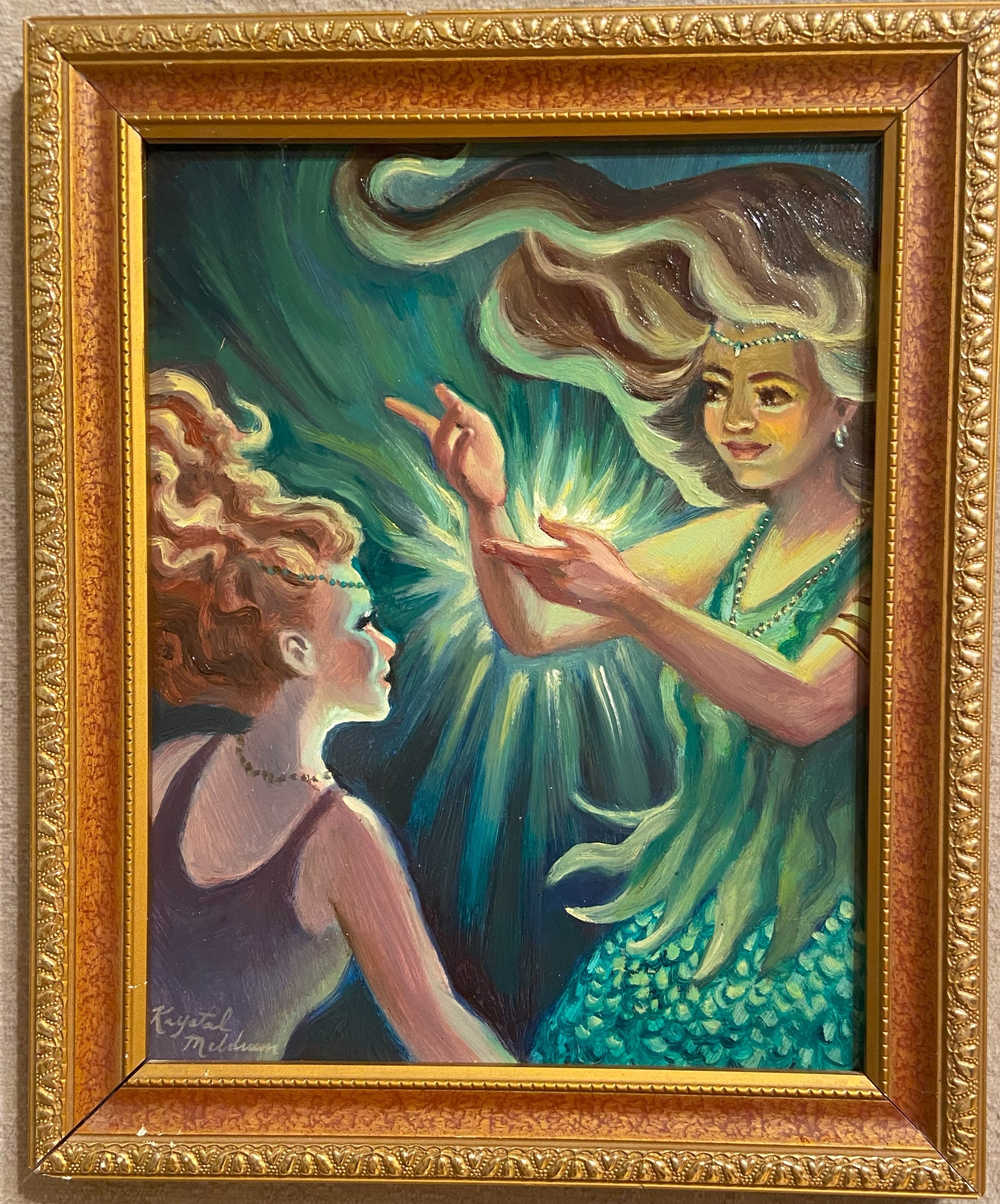 Mermaid Tears Framed.jpg