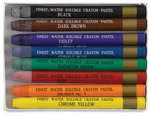 Sargeant Art Watercolor Crayons