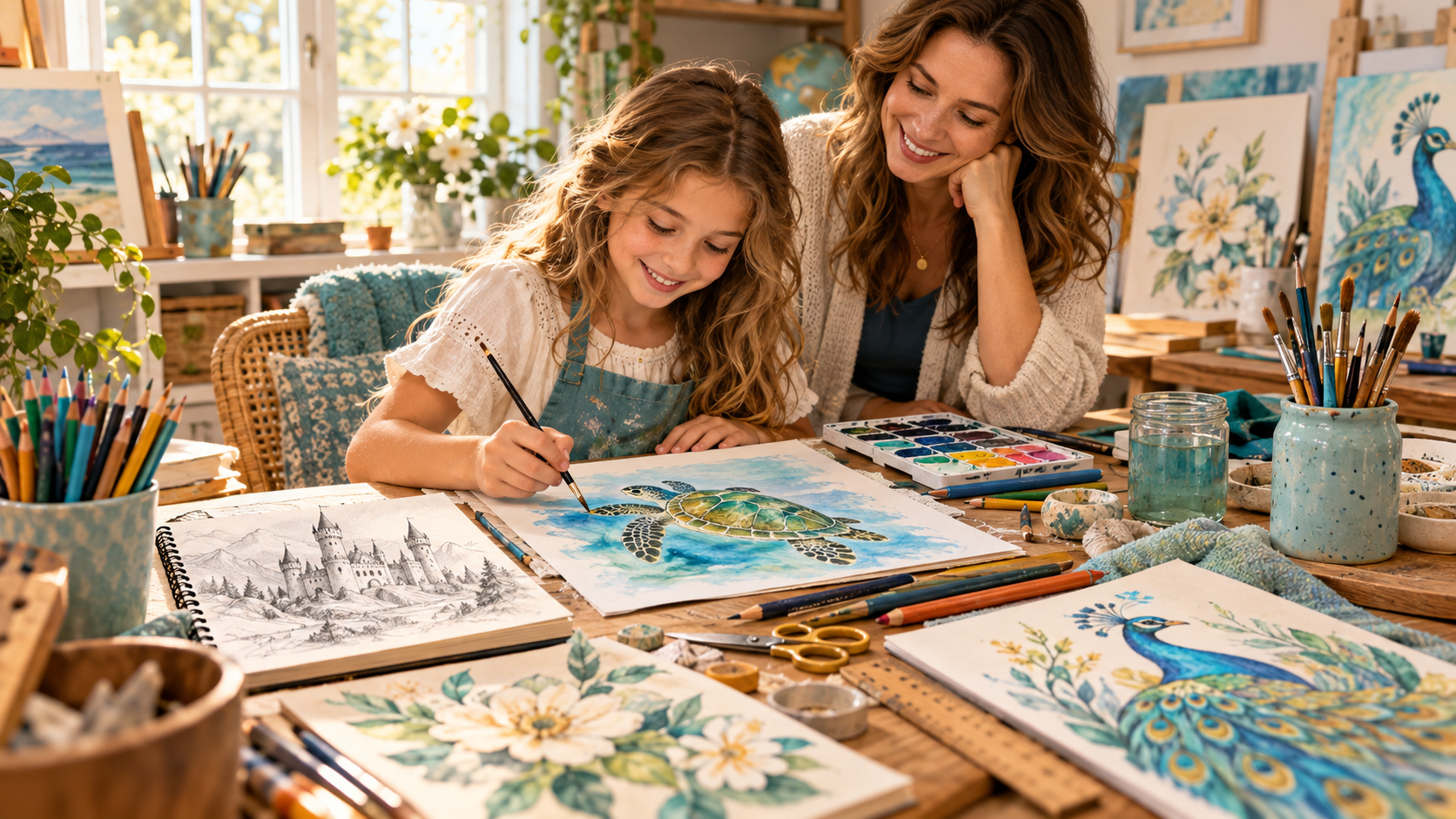 The Best Homeschool Art Curriculum for Kids Who Love to Create