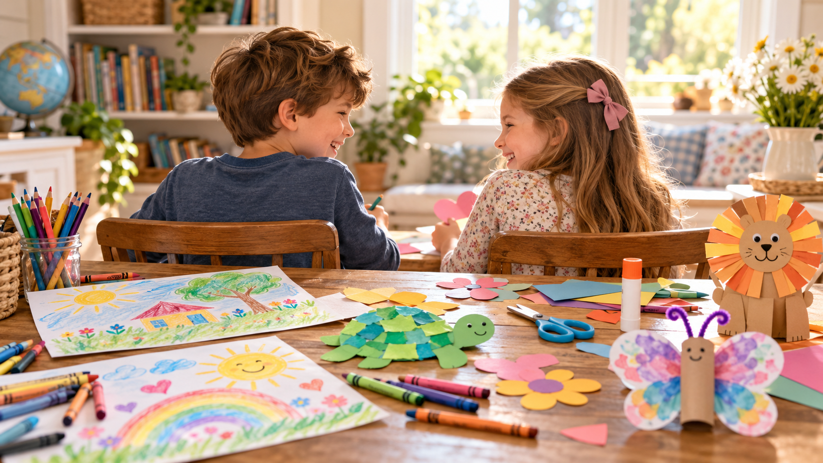 Drawing vs. Crafts: What Should Kids Actually Learn in Art?
