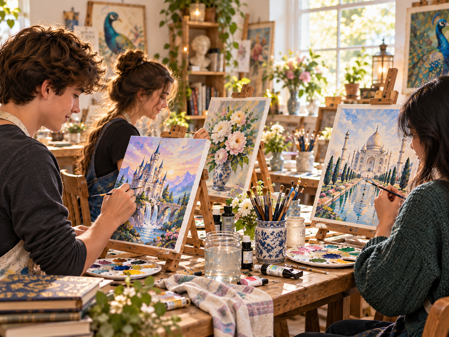 Art Lessons for Homeschool Teens: How to Move Beyond Crafts