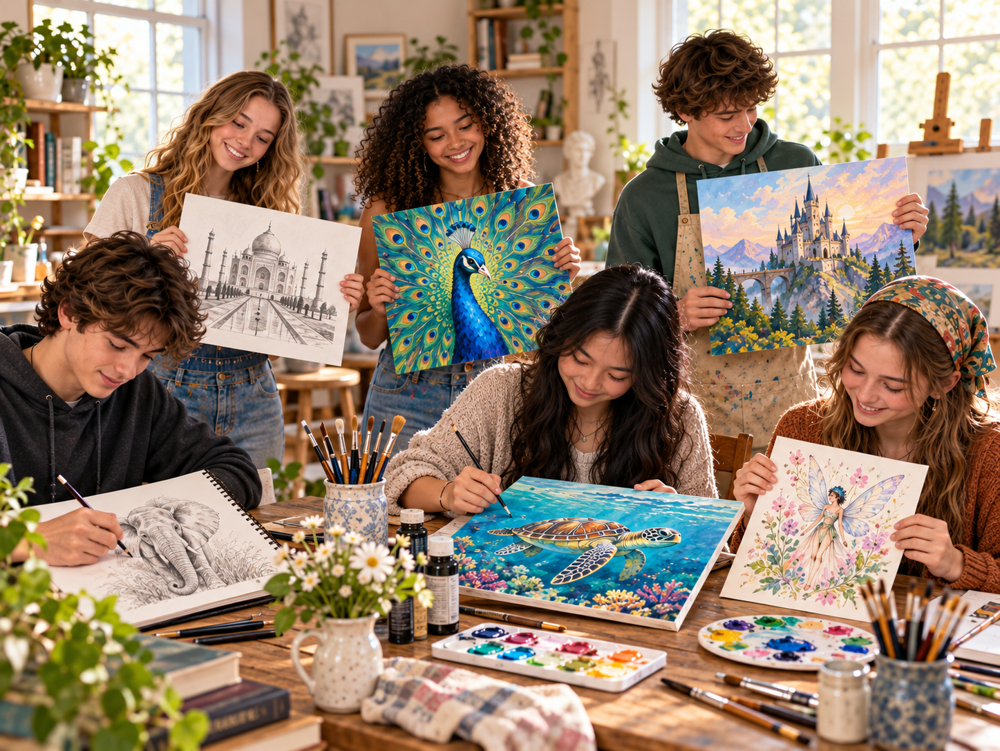 Art Projects for Teens: 12 Projects They Won’t Think Are Babyish