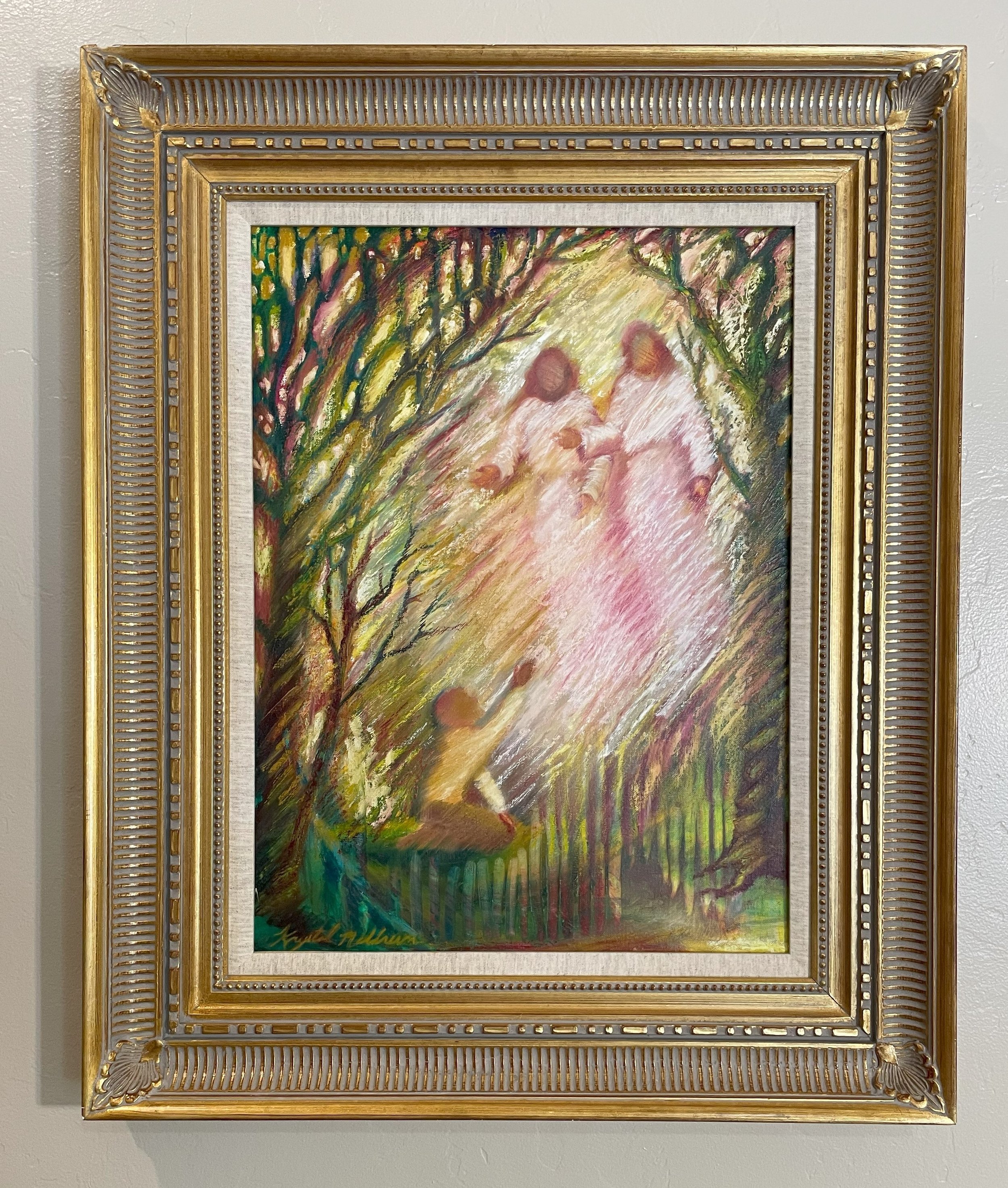 Joseph's First Prayer Framed.jpg