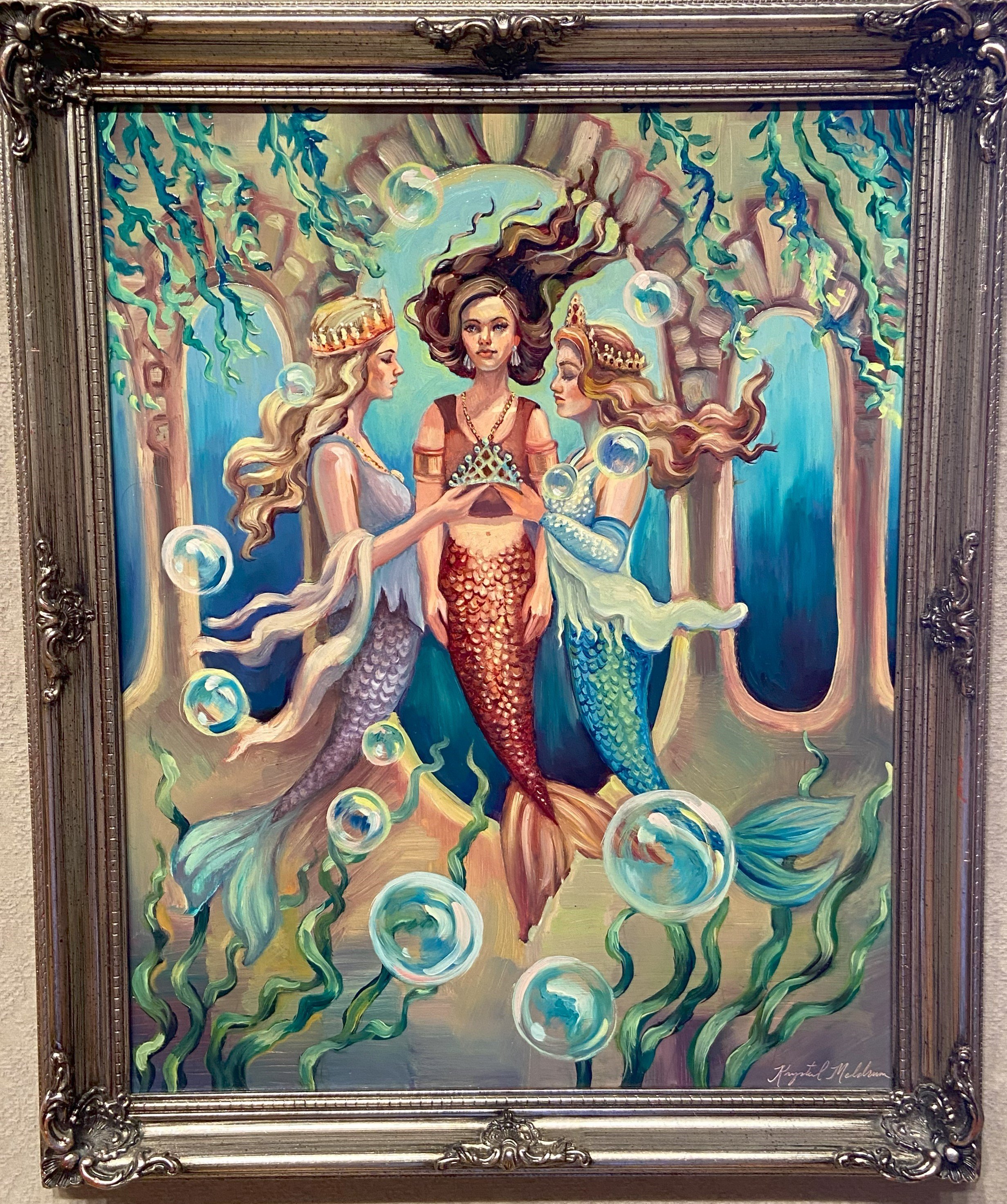 Stormi's Coronation Framed.jpg
