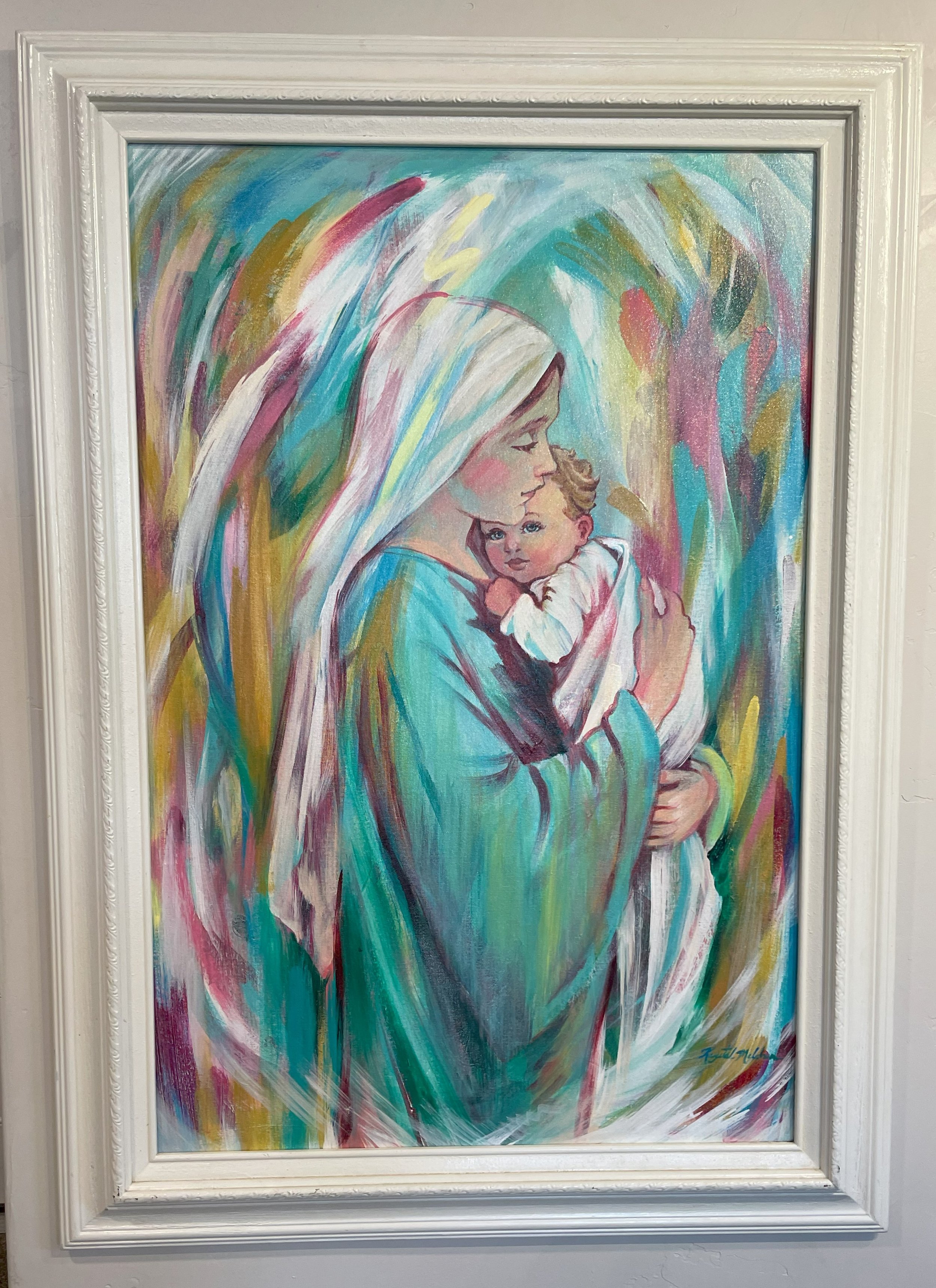 Mary's Lullaby Framed.jpg
