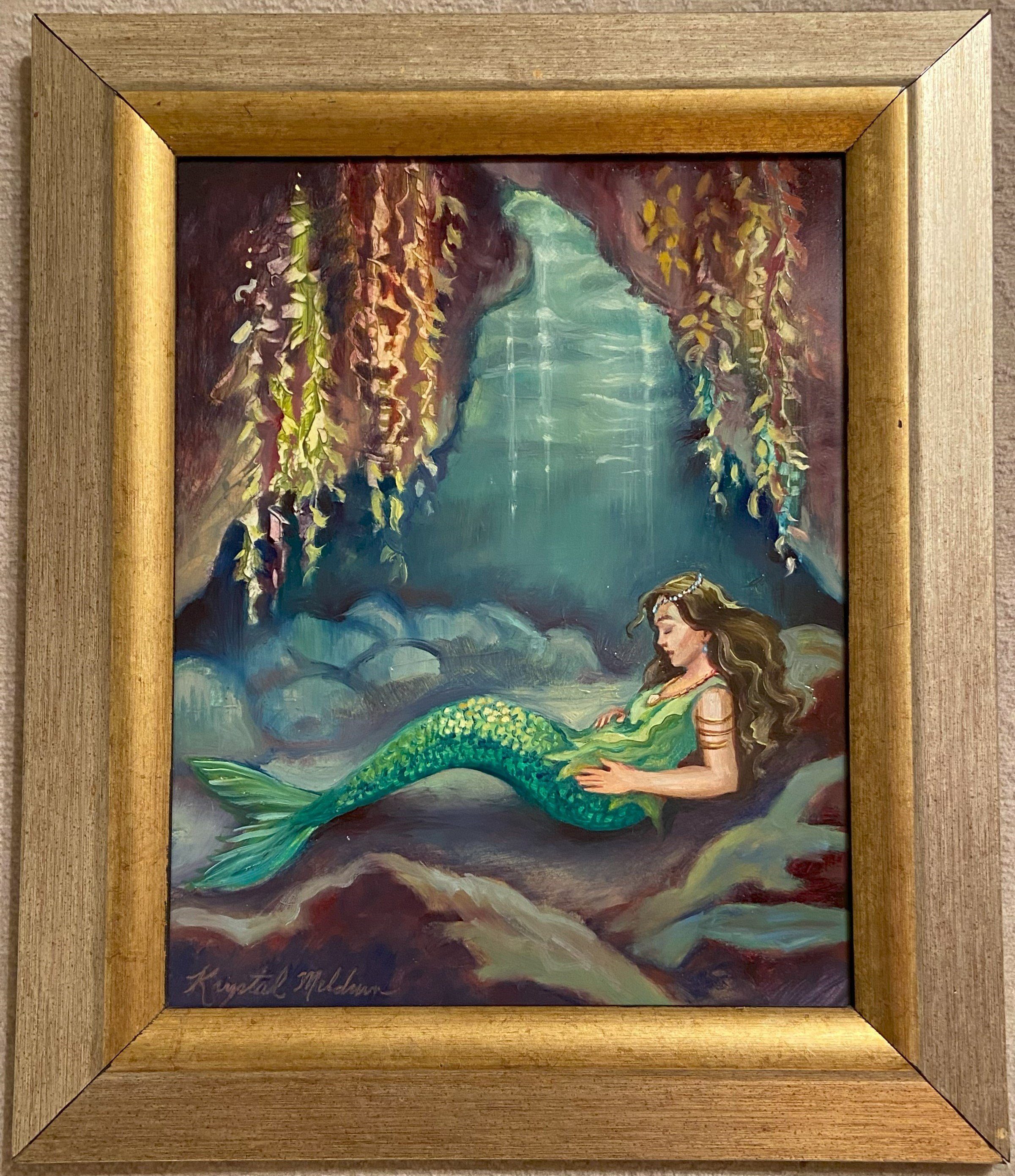 Emerald's Cave Framed.jpg