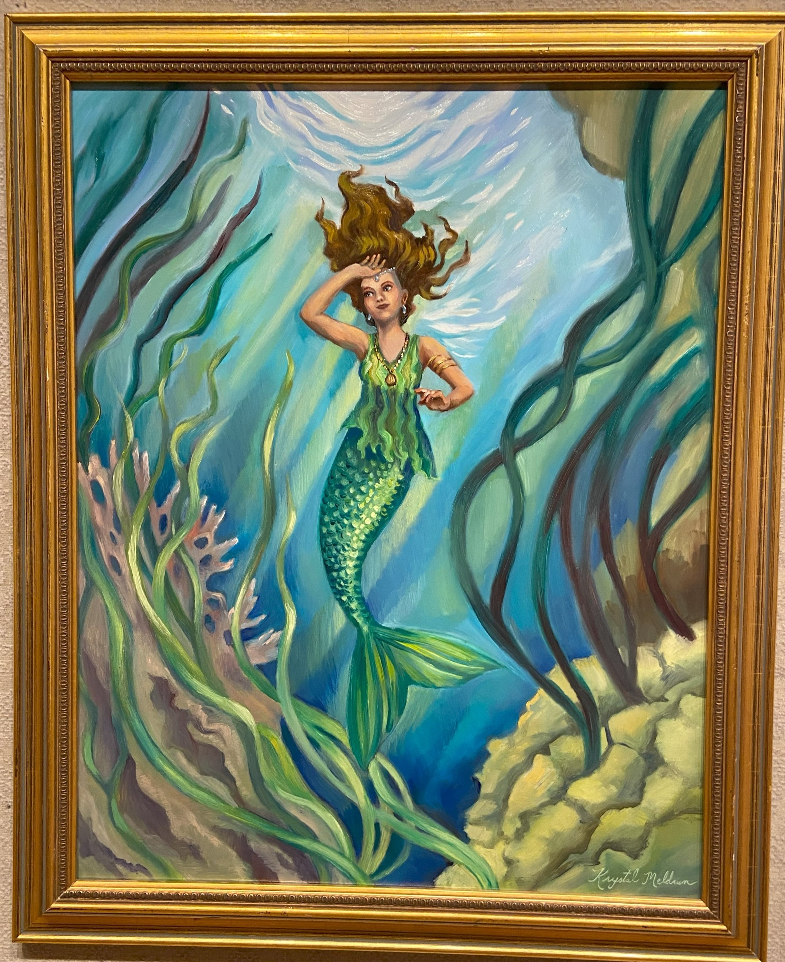 Emerald Framed.jpg