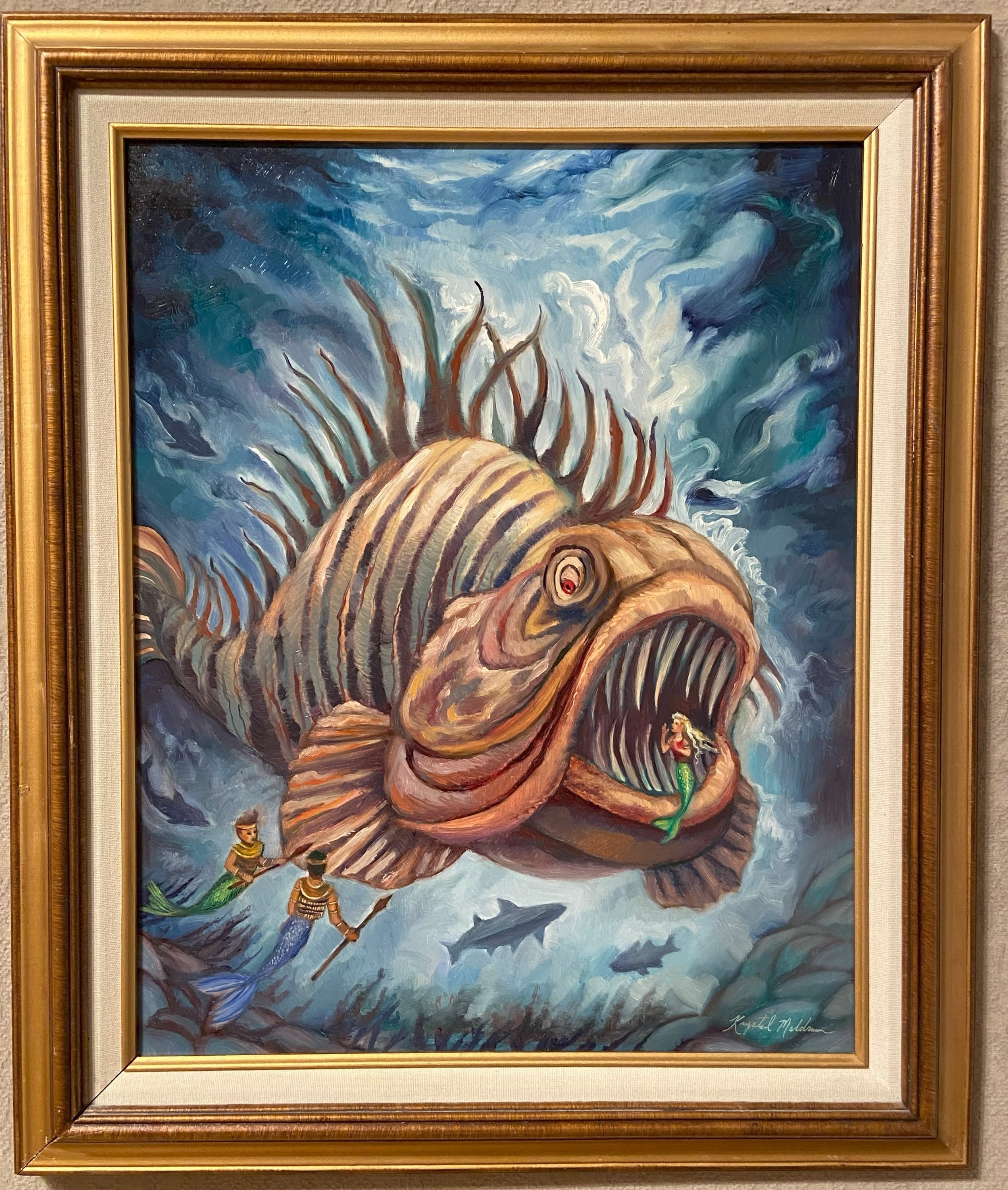 The Keilspear framed.jpg
