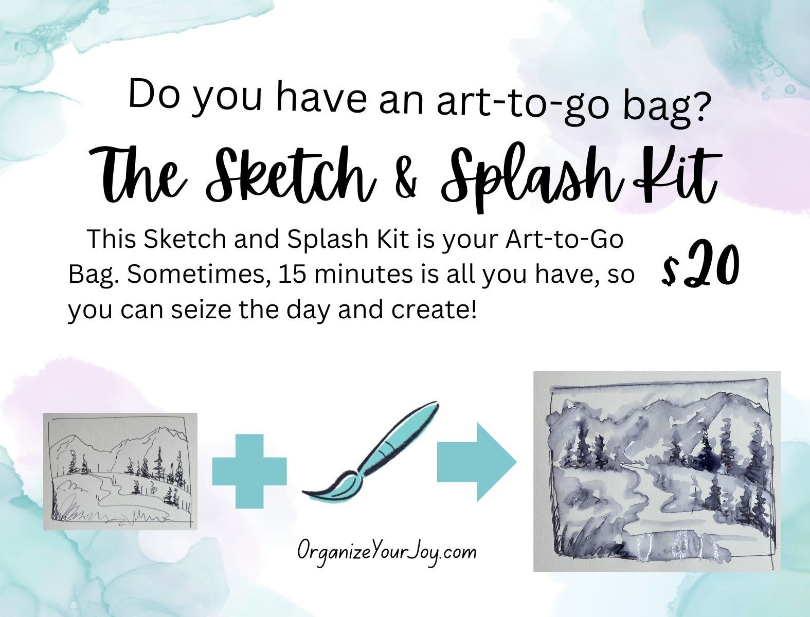 The Sketch & Splash Kit