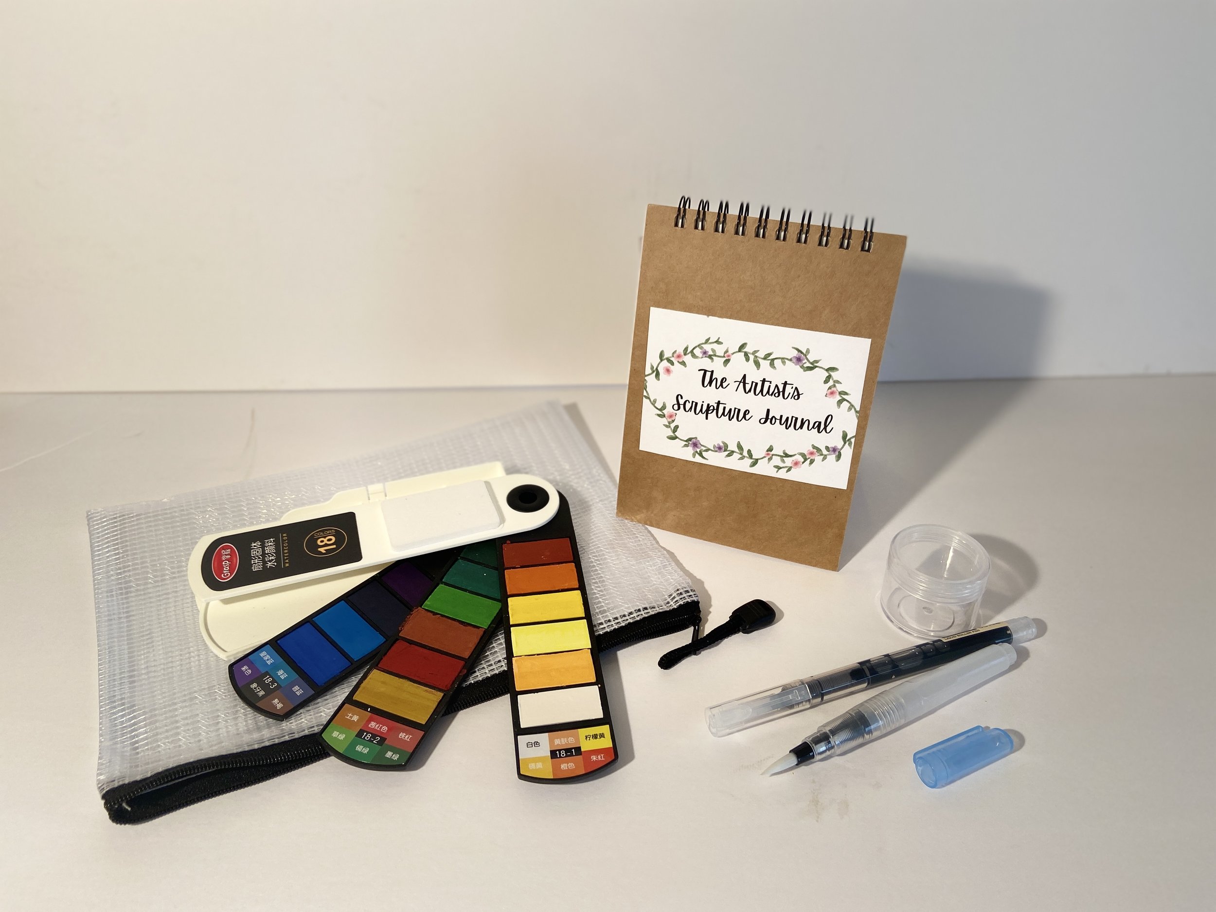 The Artist's Scripture Journal Kit