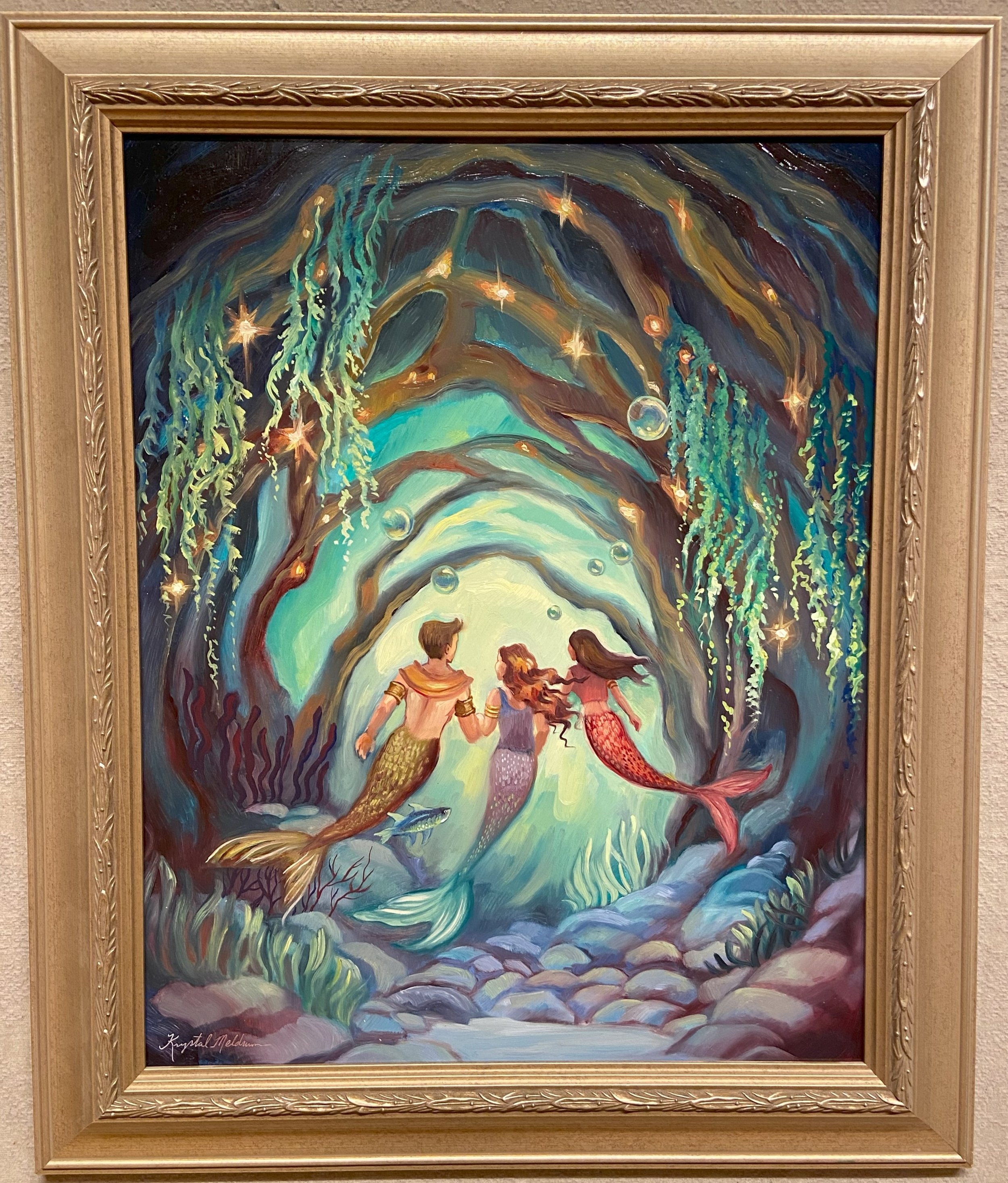 Cave of the sacred trees framed.jpg