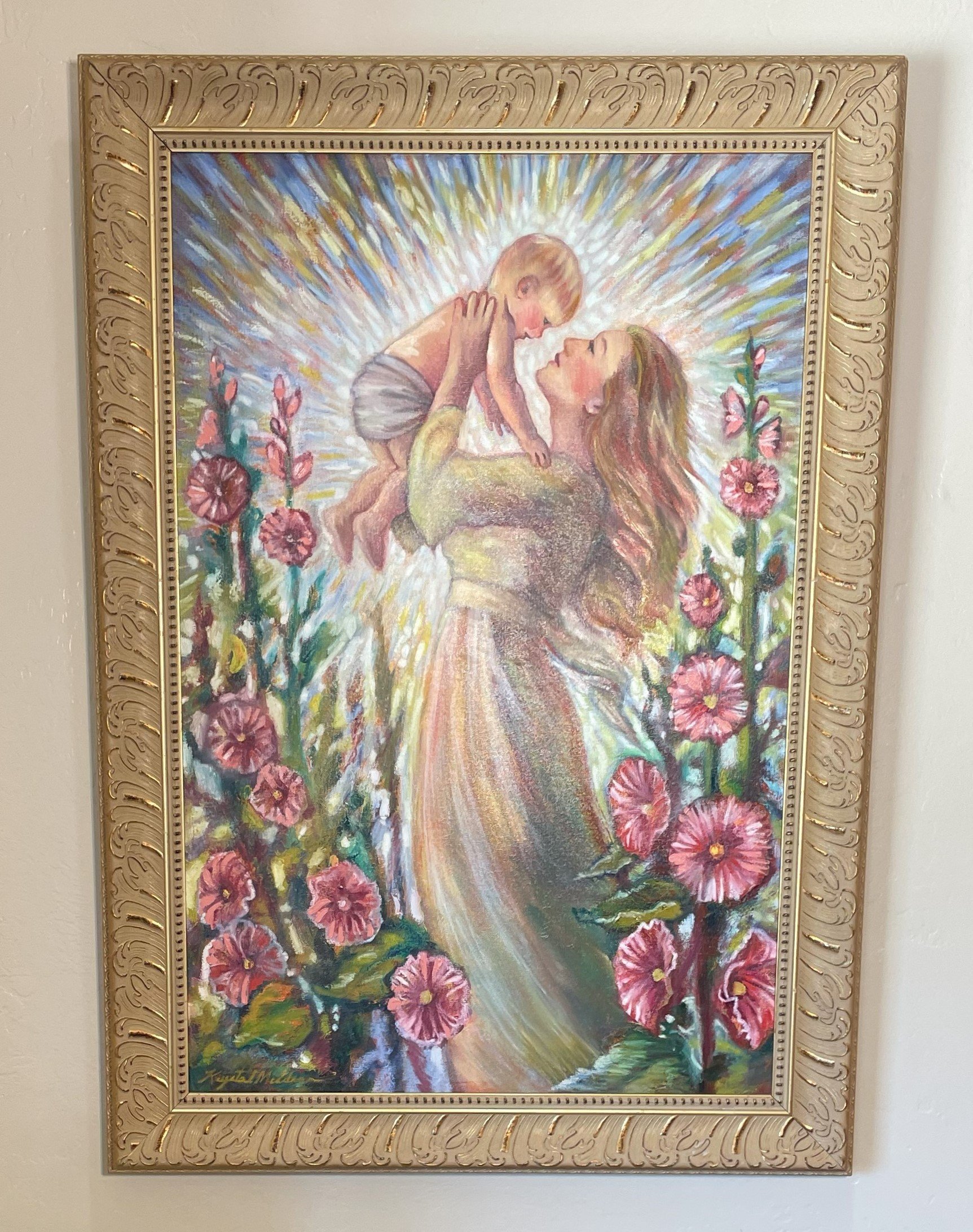 Hollyhocks of Hope