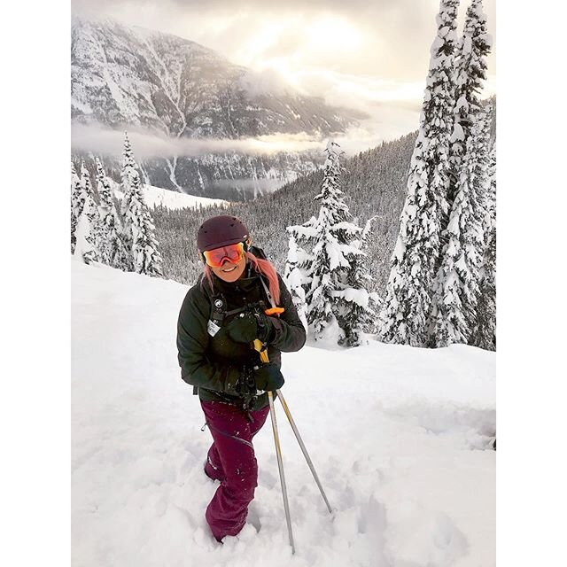 MIA this week doing some backcountry skiing/ filling my soul with inspiration✨❄️⚡️.