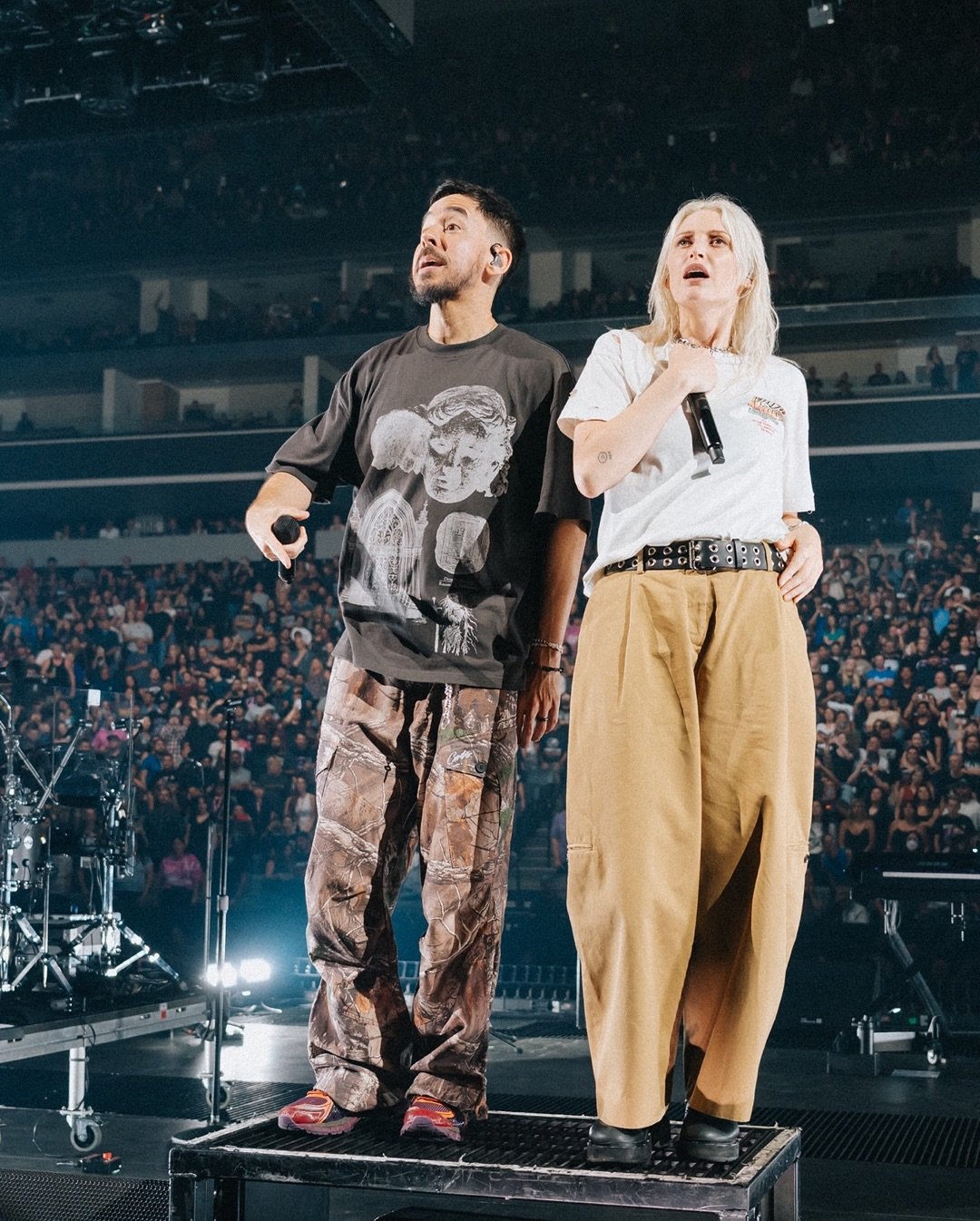 Quick send up to Sac for @linkinpark tonight 🤙