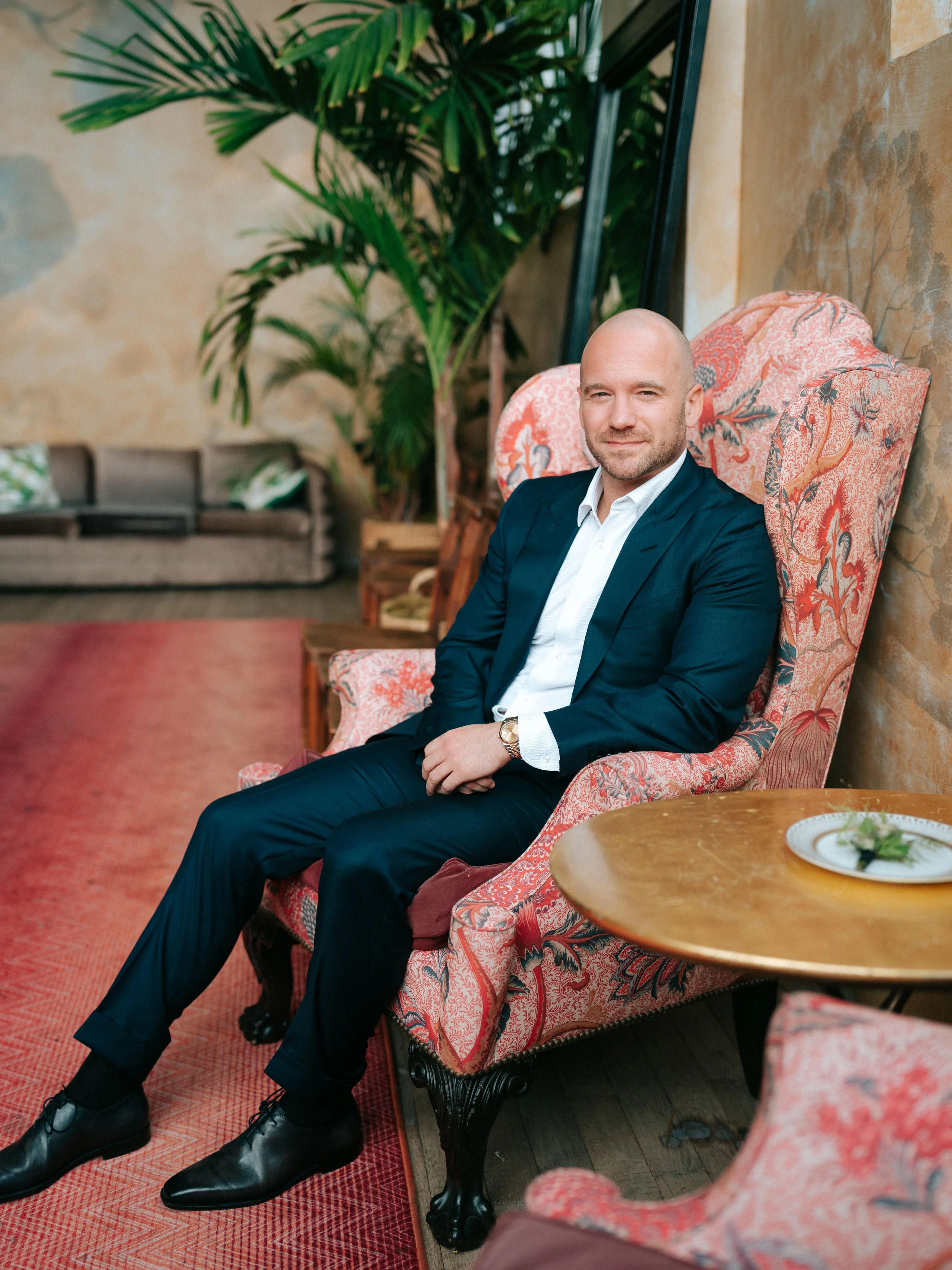 Sean Evans of Hot Ones at Saint Joseph's Arts Society