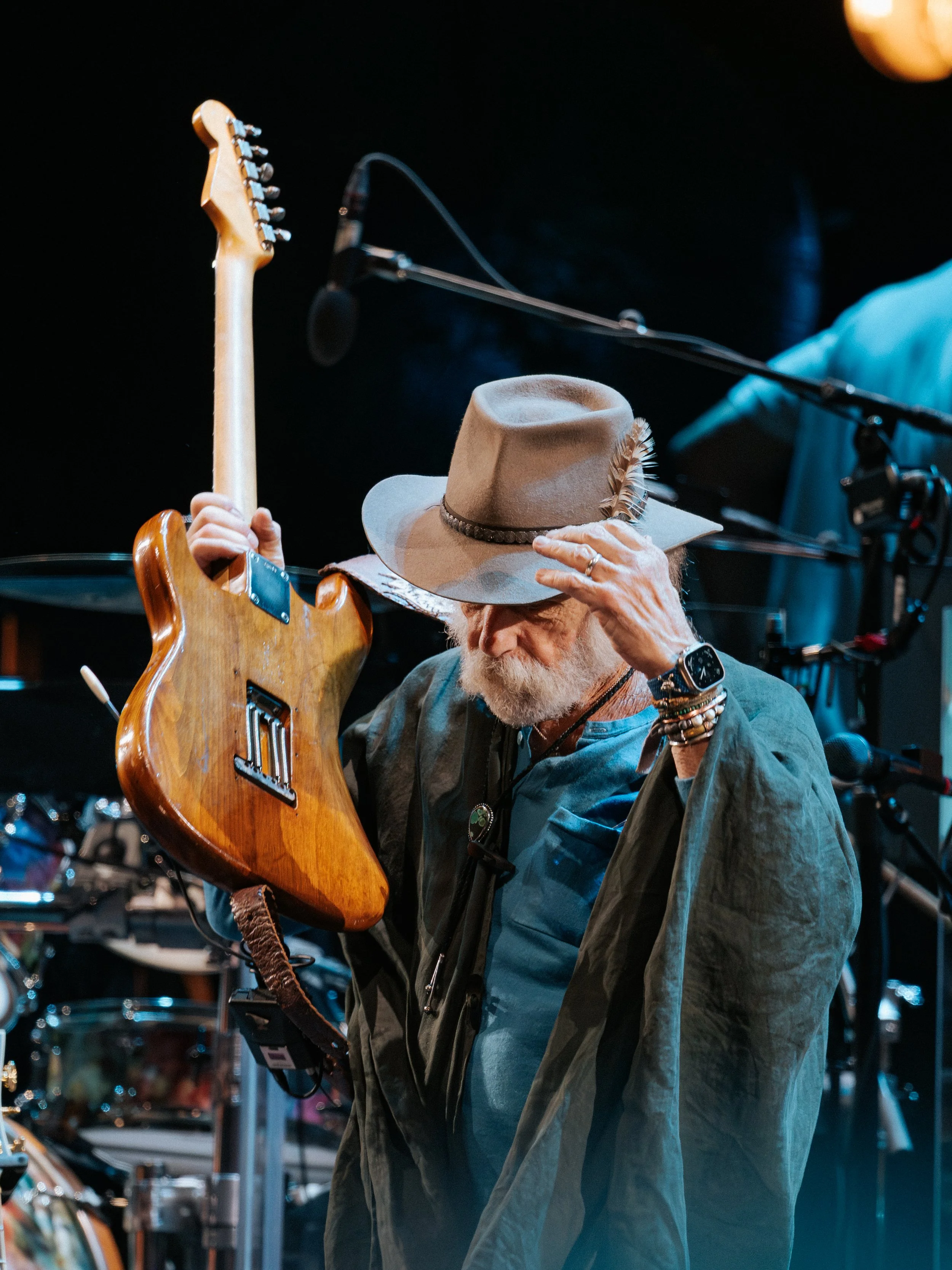 Bob Weir's final bow with Dead & Company