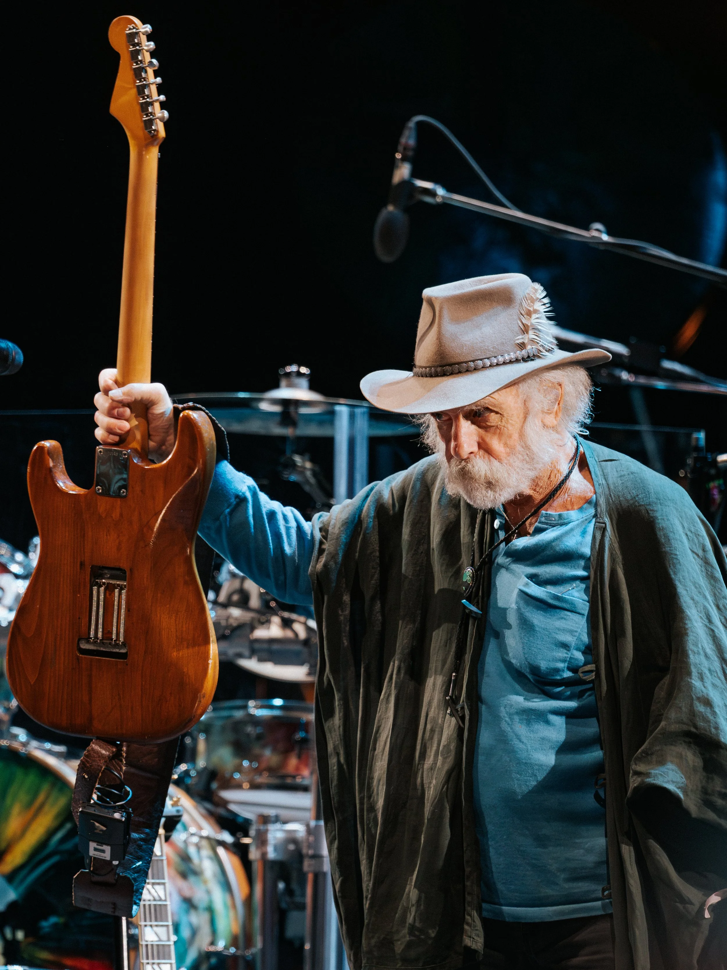 Bob Weir's final bow with Dead & Company