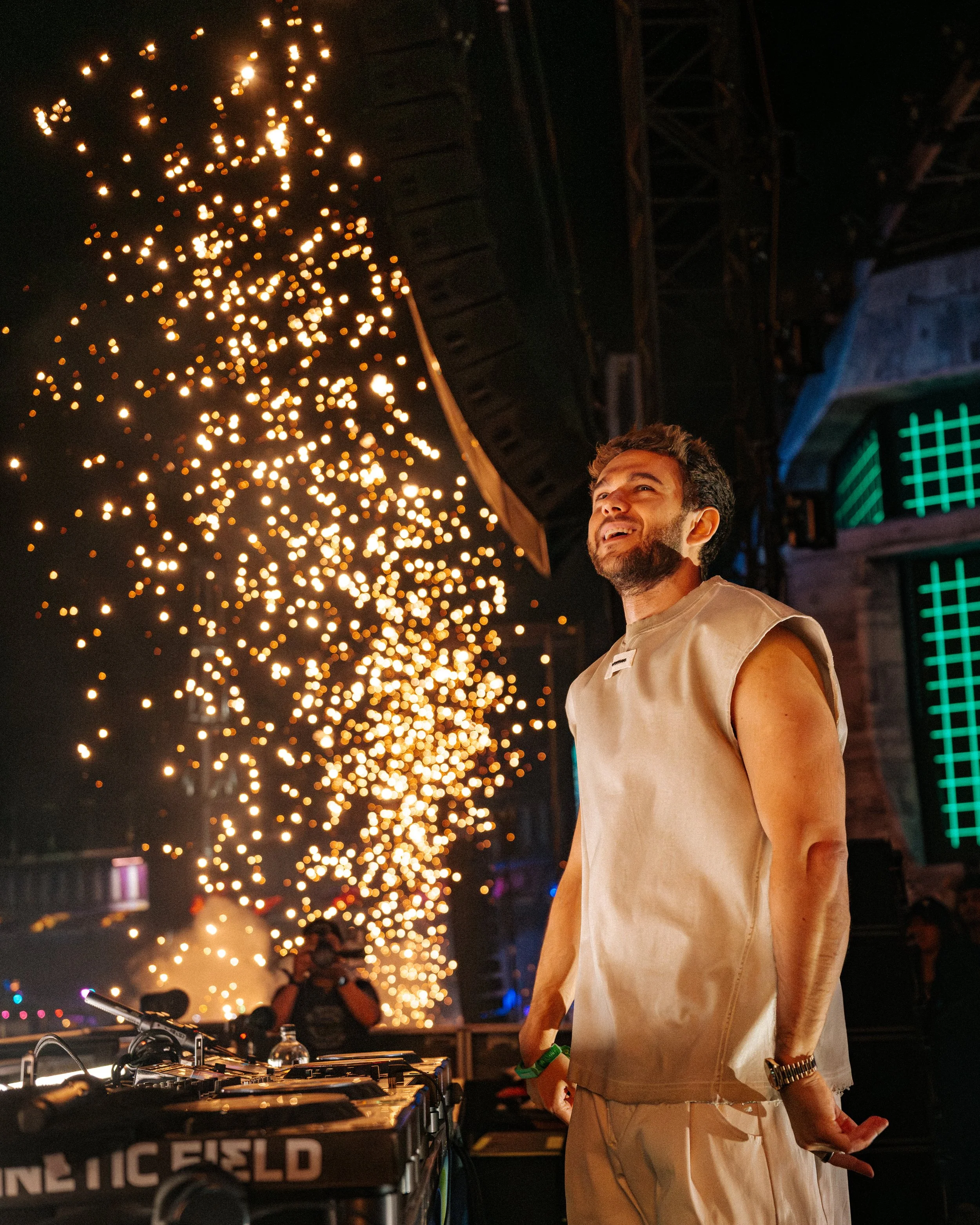 Zedd at kineticFIELD, EDC Las Vegas 2026