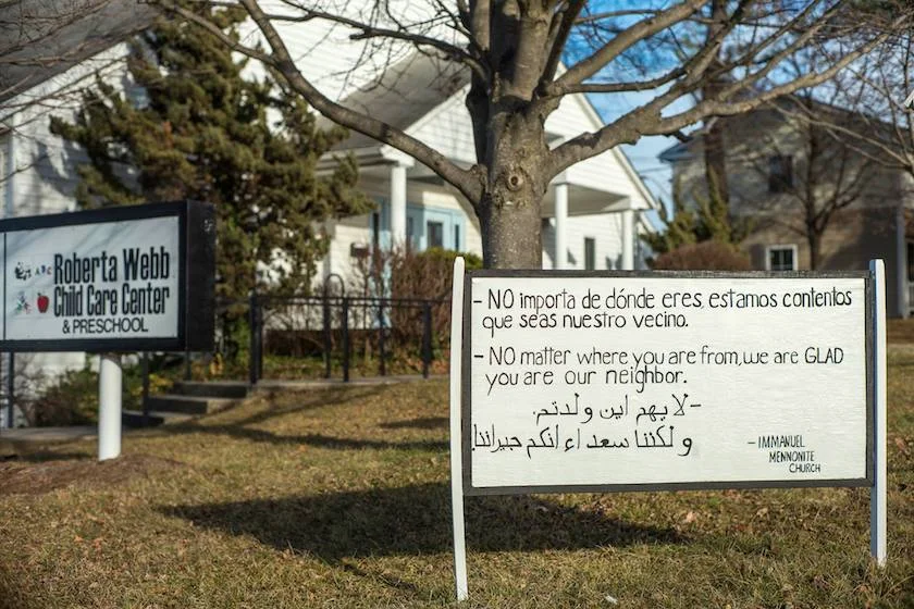 Photo by Immanuel Mennonite Church via Welcome Your Neighbors