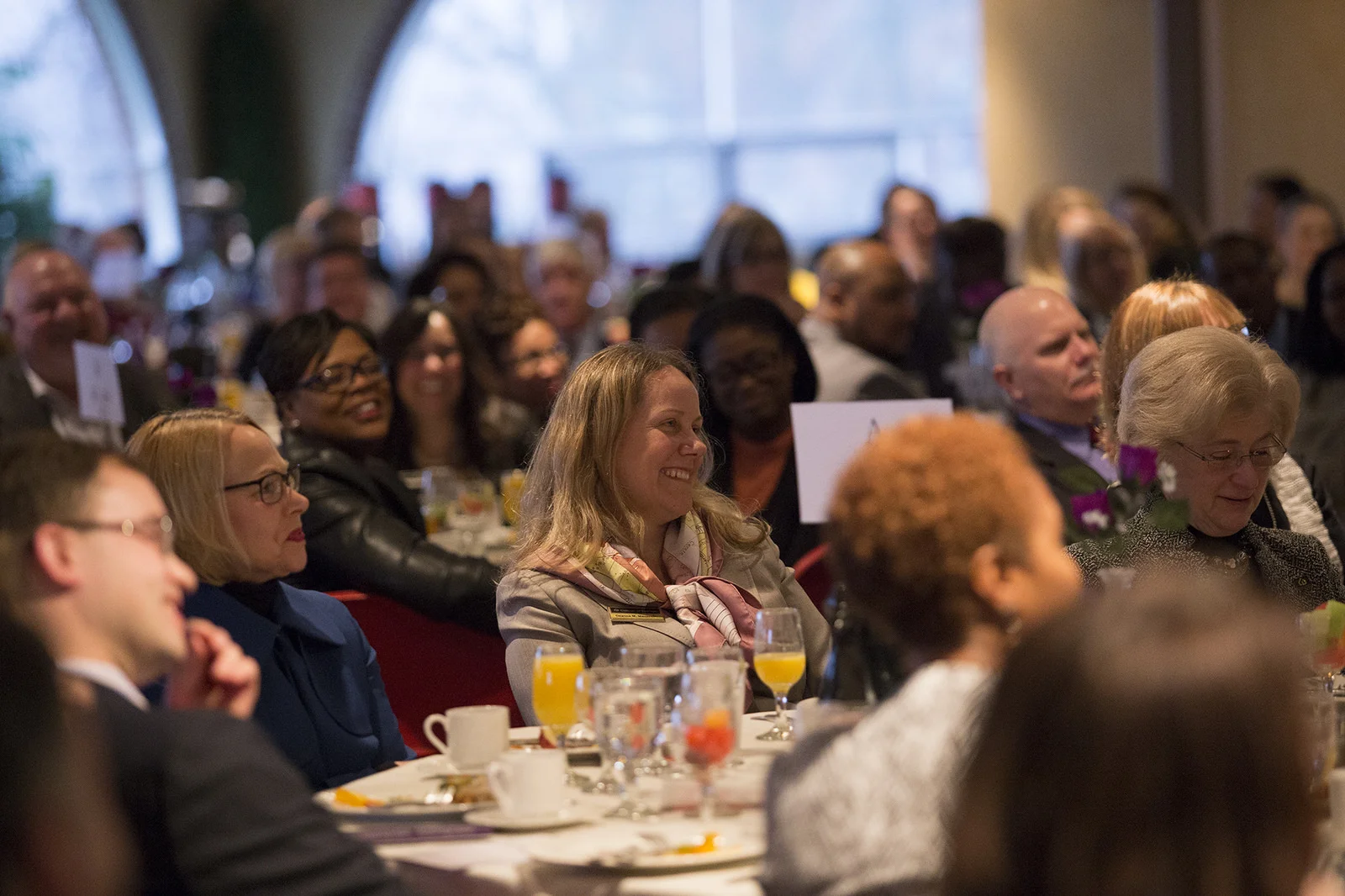 Annual MLK Breakfast of College of DuPage/Benedictine University. Photo by COD Newsroom / CC BY 2.0
