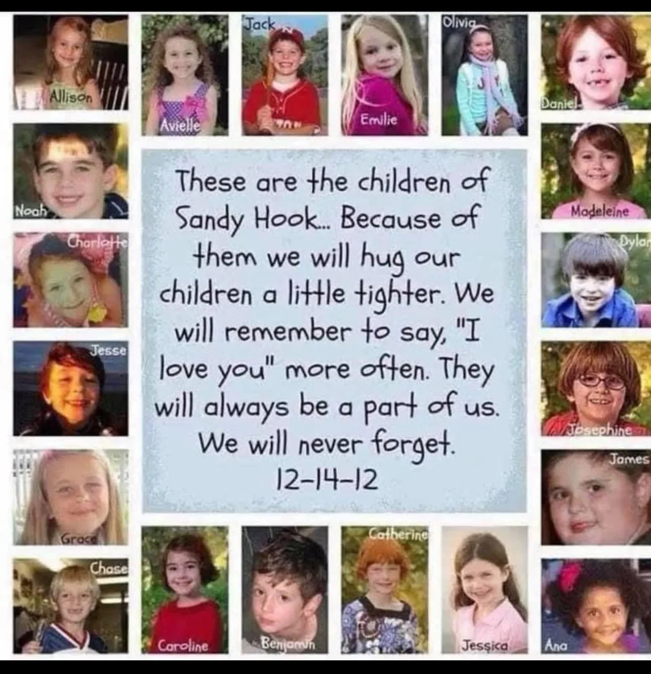 During the third week of advent, Sandy Hook elementary school became a grave for 26 children.