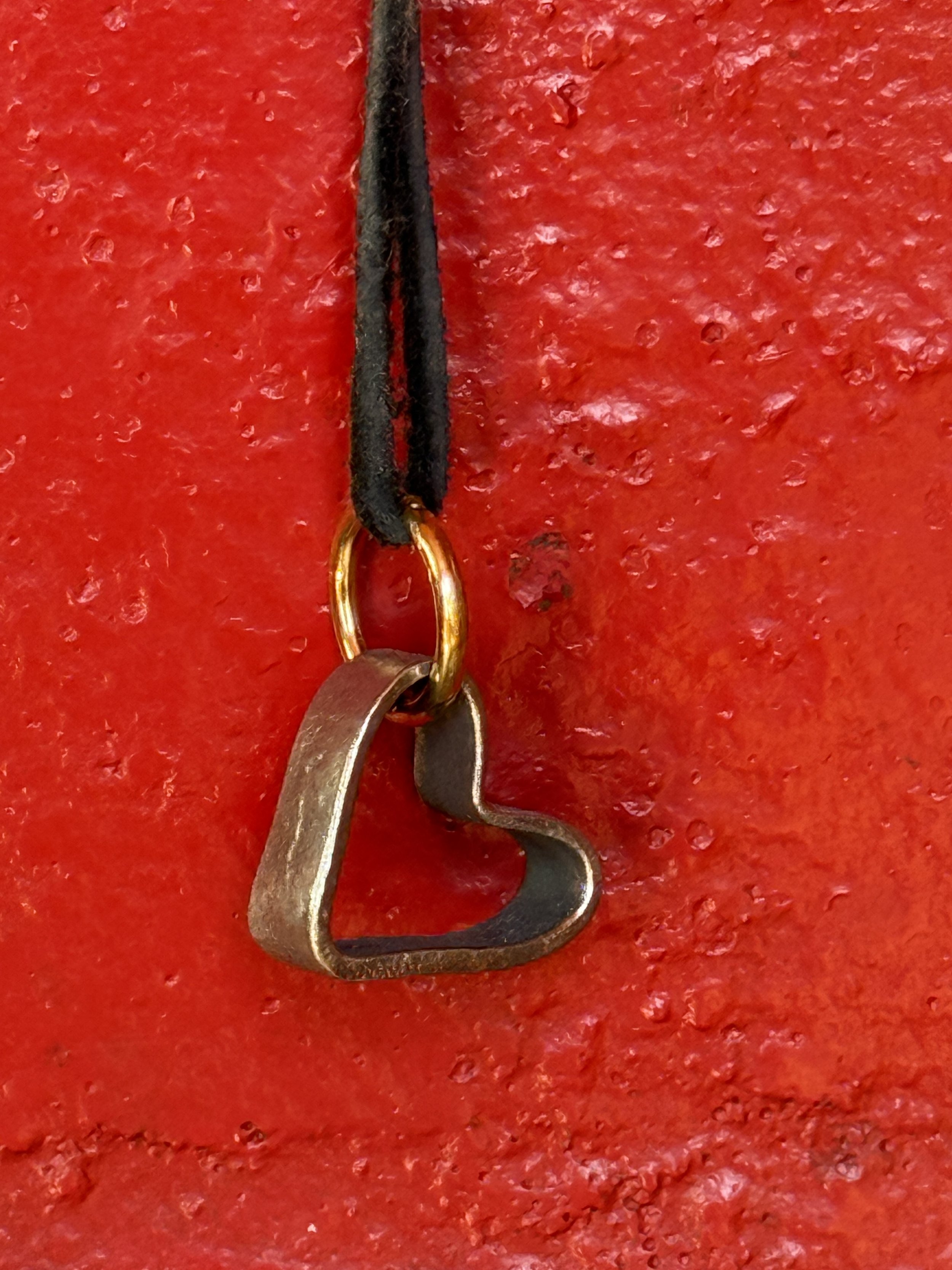 Disarm Hearts Necklace
