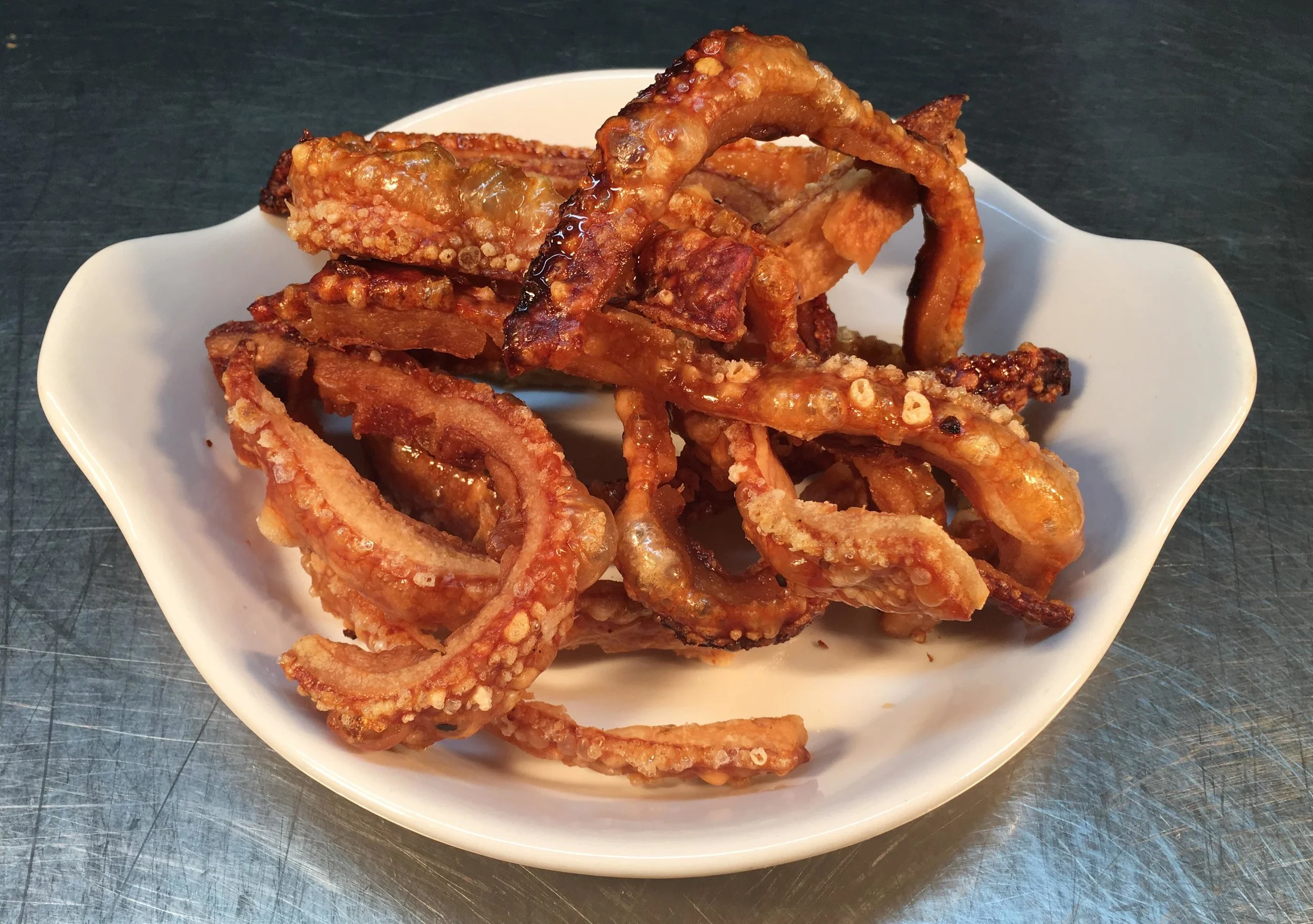 Pork crackling