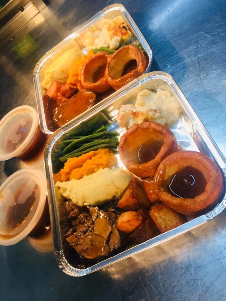 Sunday lunch takeaway