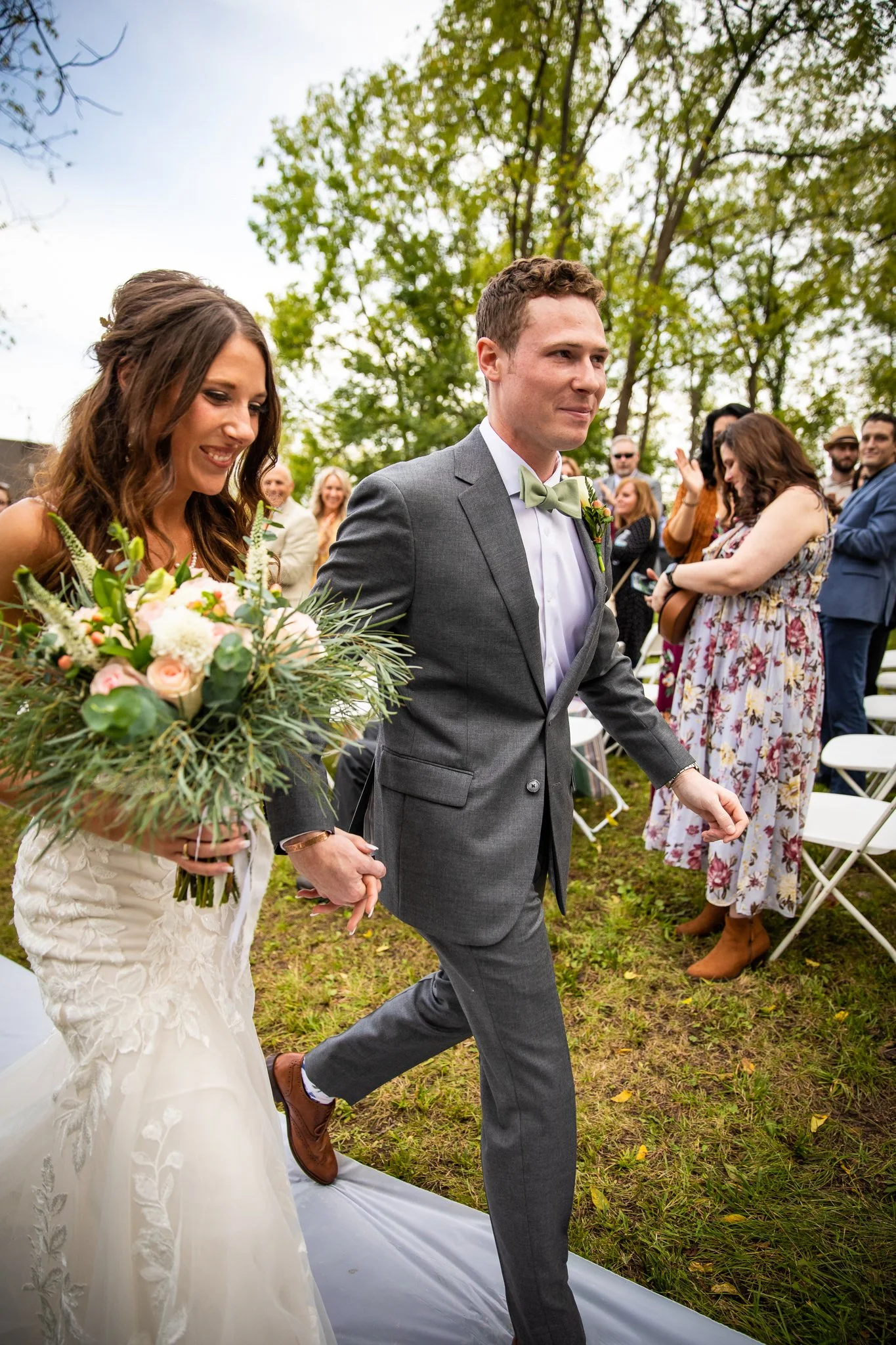 Madison + Connor's Backyard Wedding