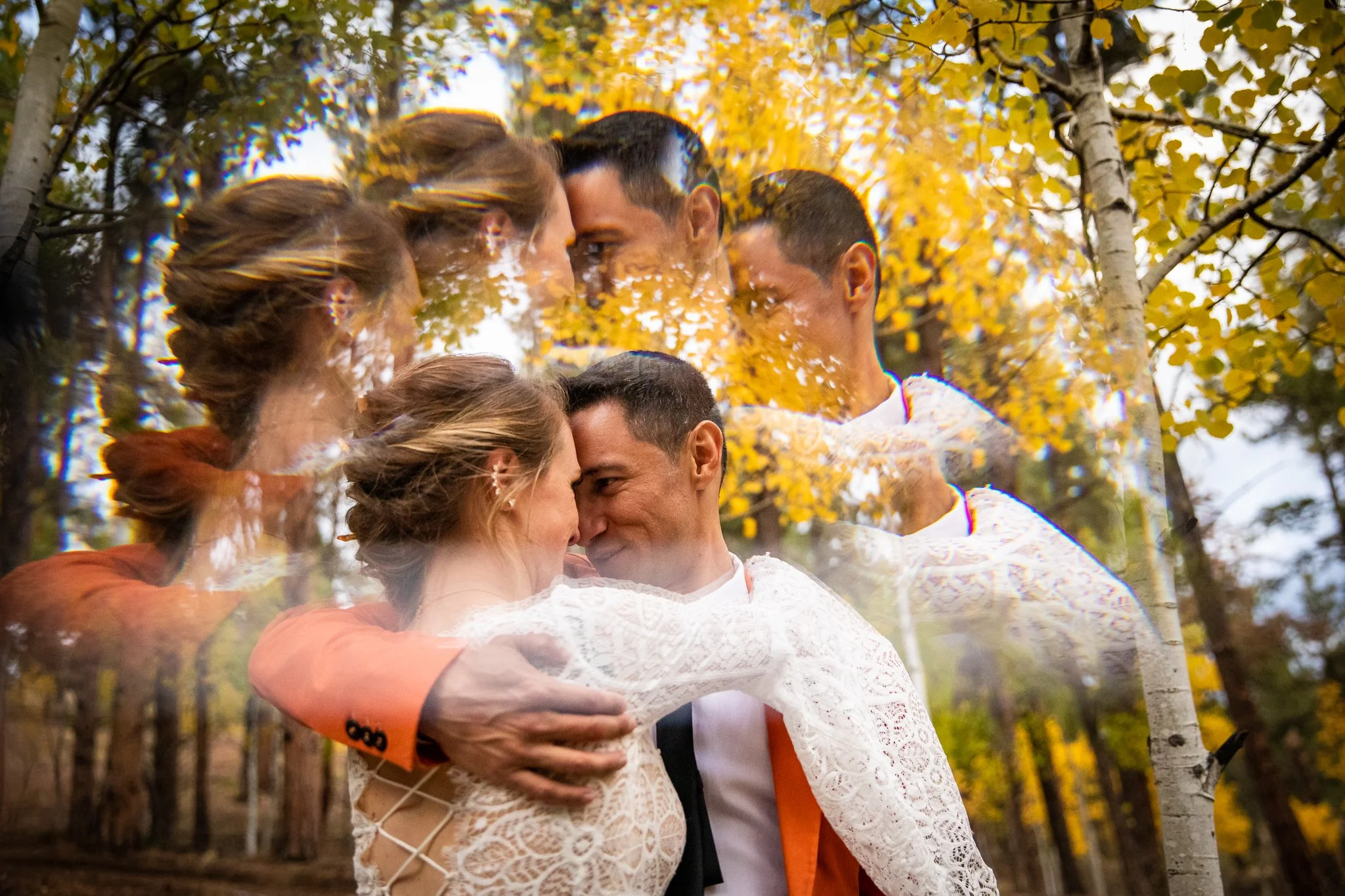 Colorado Fall Aspen Wedding