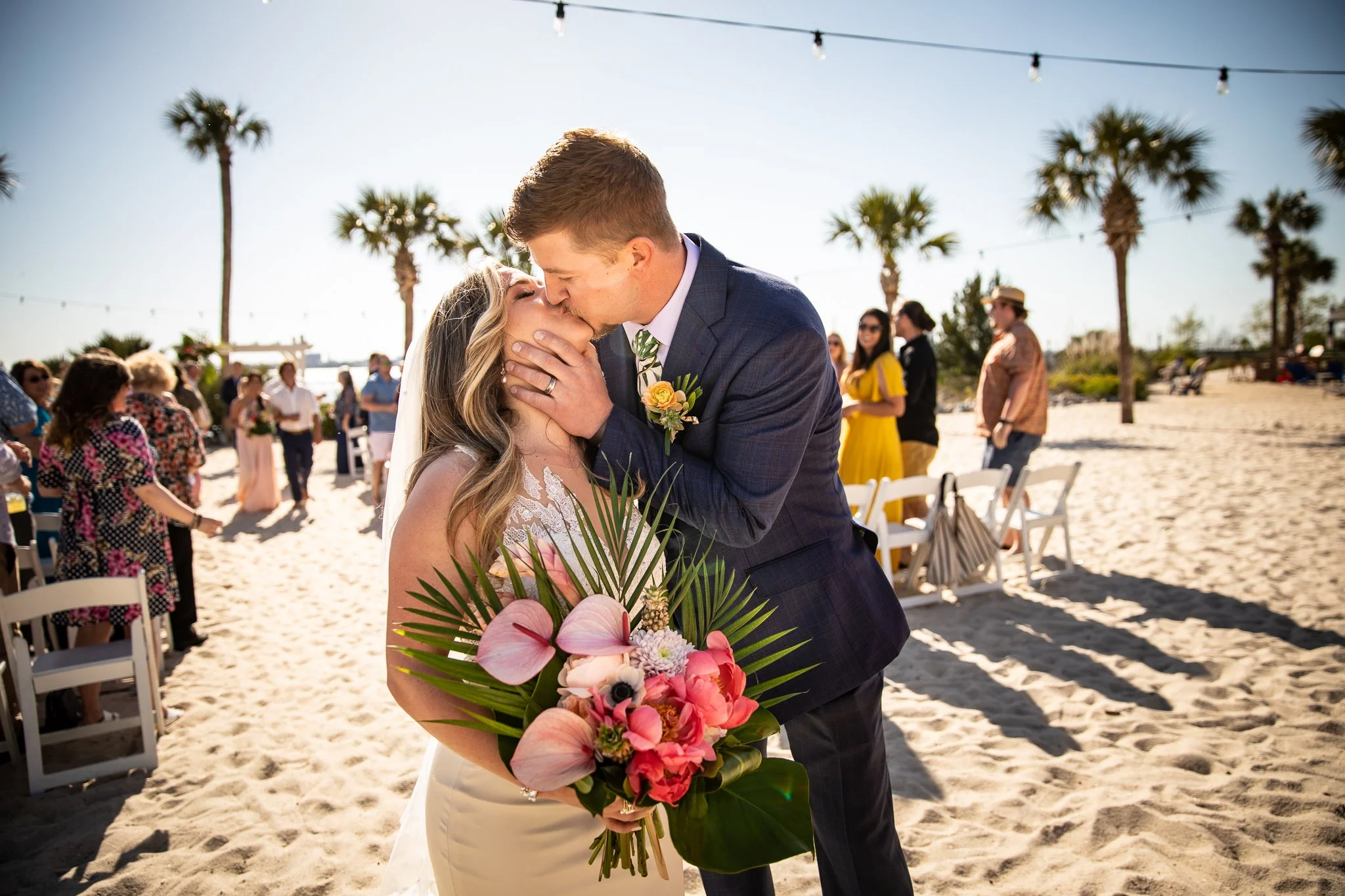 Destination Beach Wedding in Charleston, South Carolina