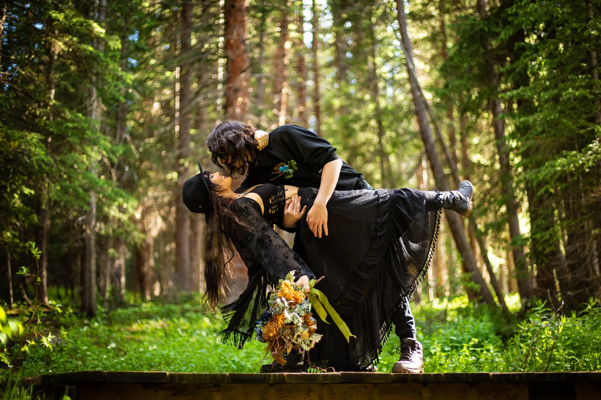 Styled Adventure Elopement in Minturn, CO