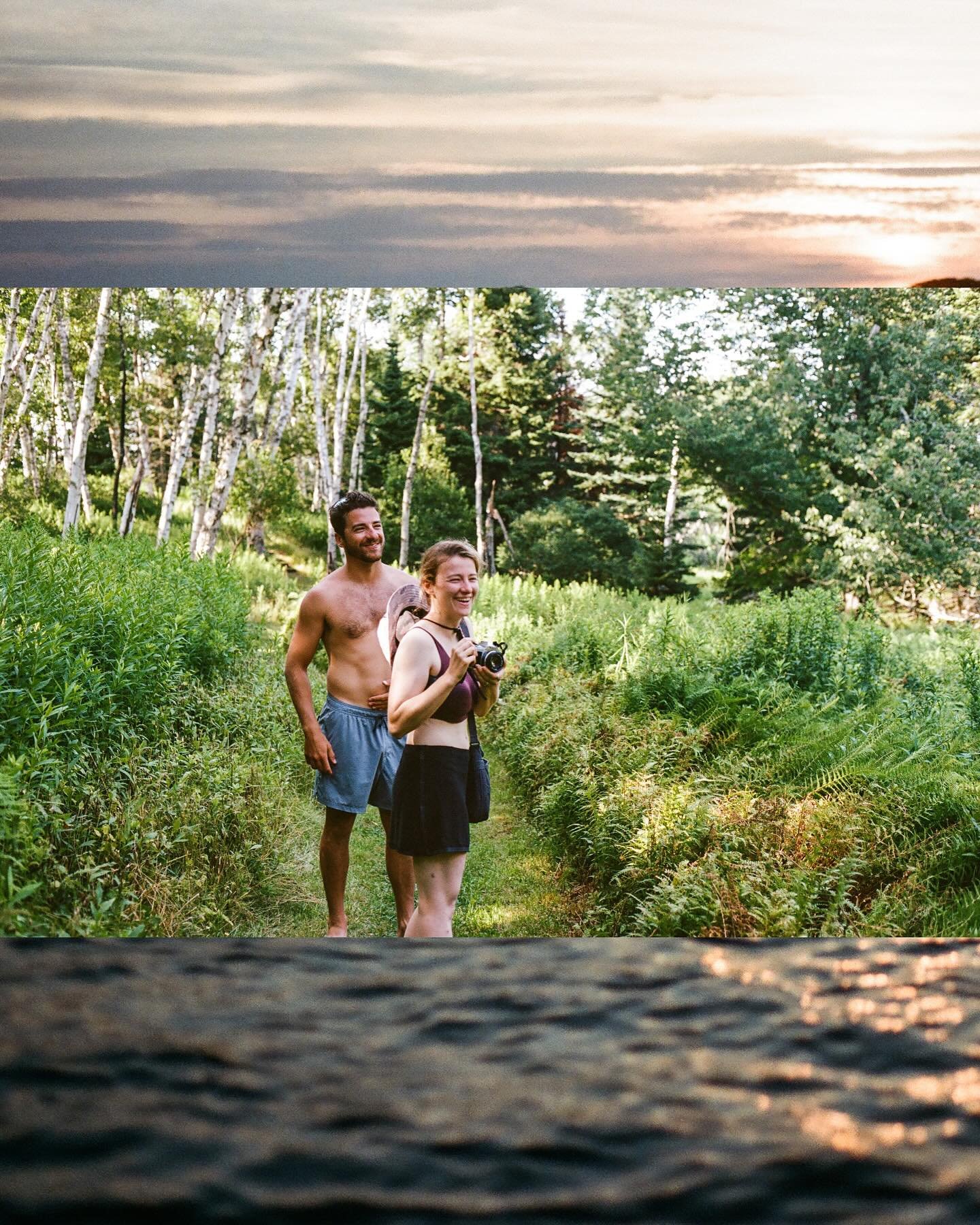 A lil Maine film ✨

Been lazy on the gram but I just got this roll back and gotta give a shout out to my 2 favorite people on the planet. My siblings are my best friends and I love them so so much. It's always a treat when we're able to hang out. 

A