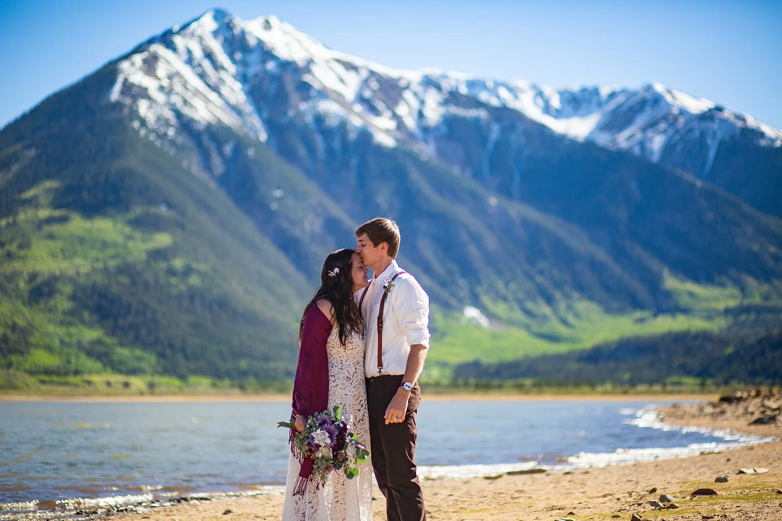 Elopement at Twin Lakes, CO