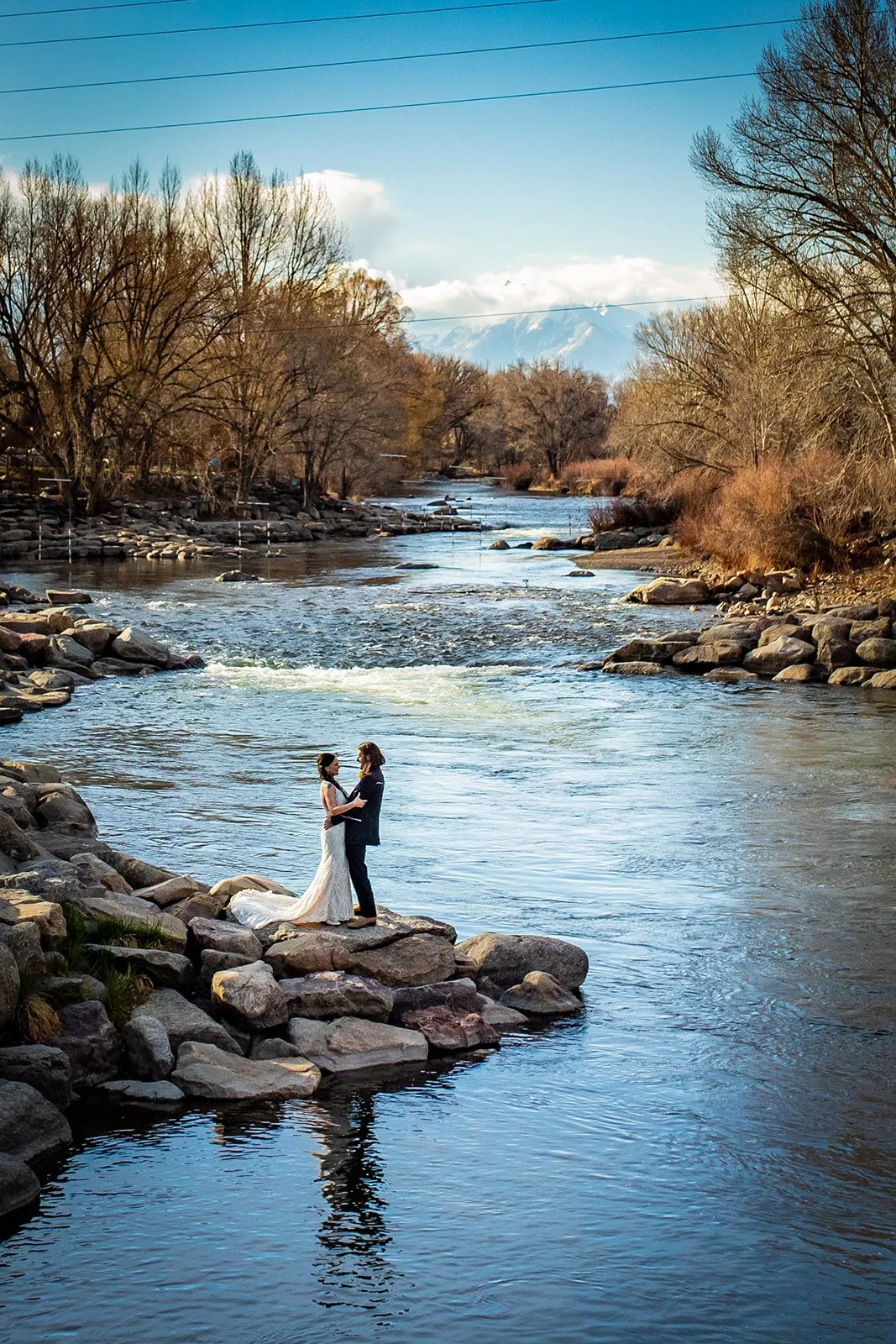 Western Themed Wedding in Salida, CO
