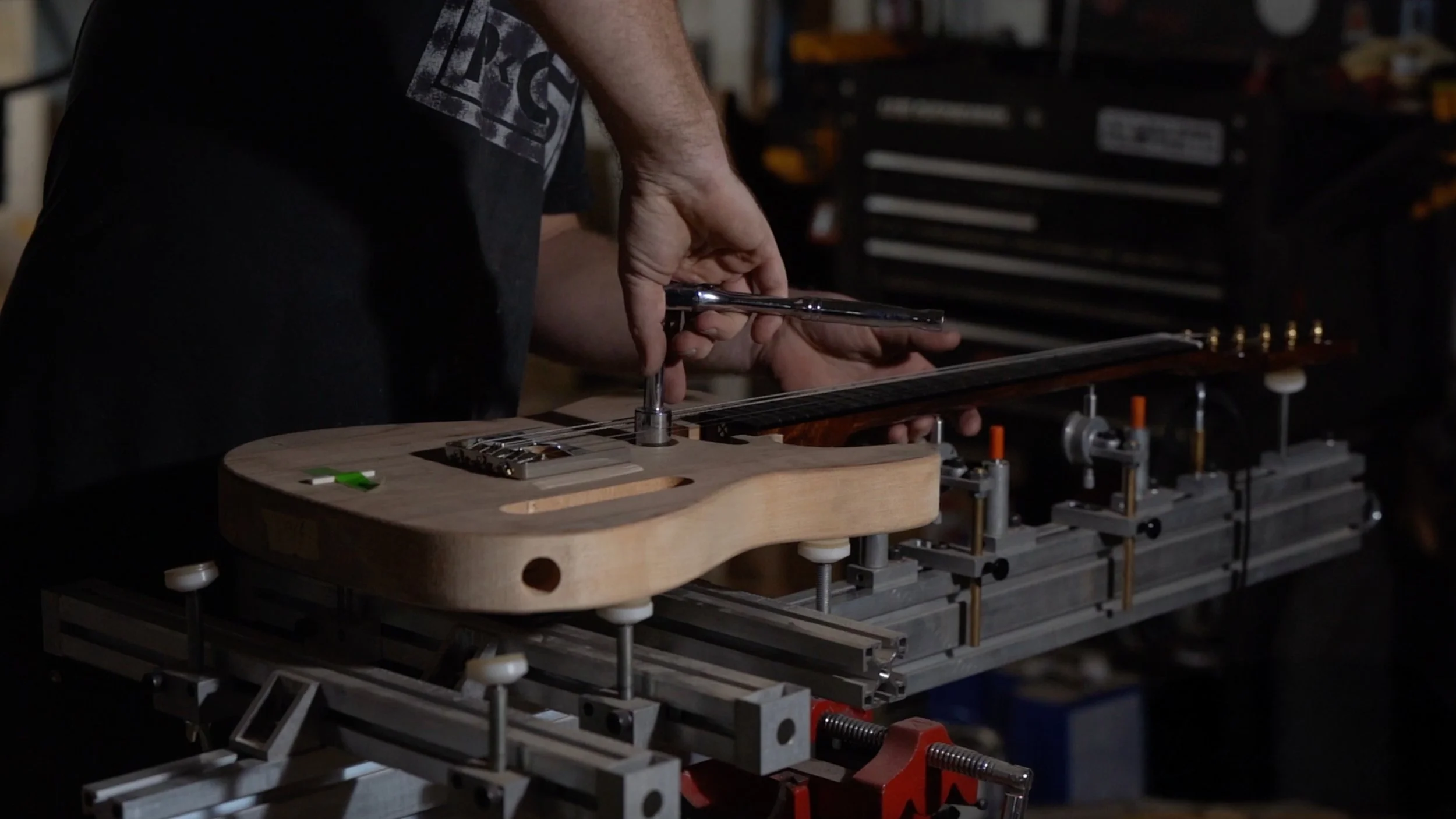 Custom Guitar Setup Basics: Action, Intonation, and Neck Relief Explained