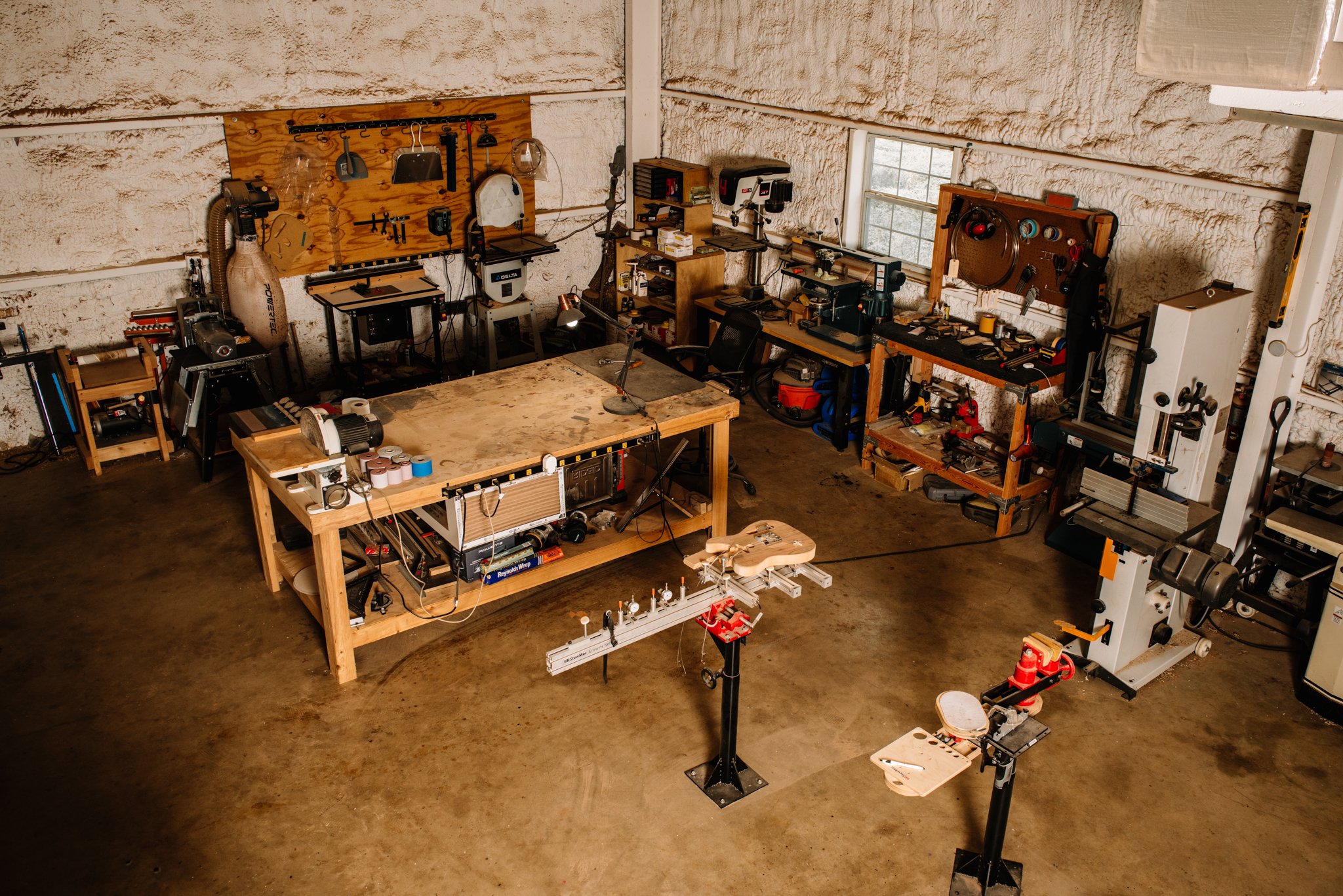 Doubleday Guitars Workspace in Austin, Texas