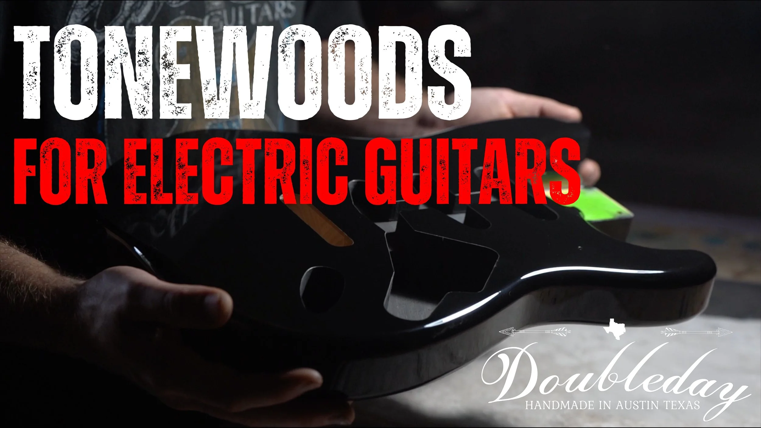 Boutique electric guitar highlighting craftsmanship and material choice