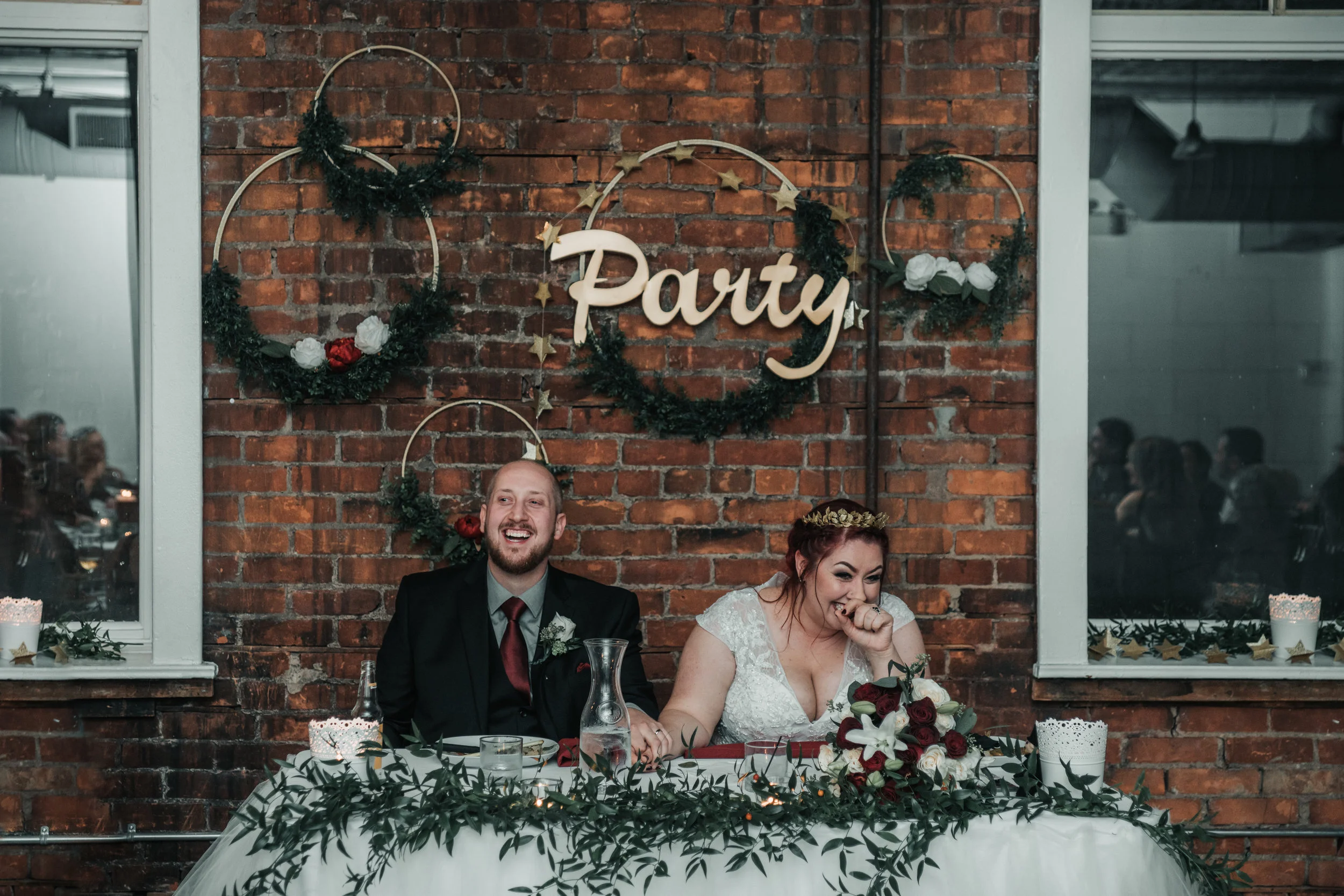 Brittany + Brandon // Spice Factory Wedding in Hamilton, Ontario 