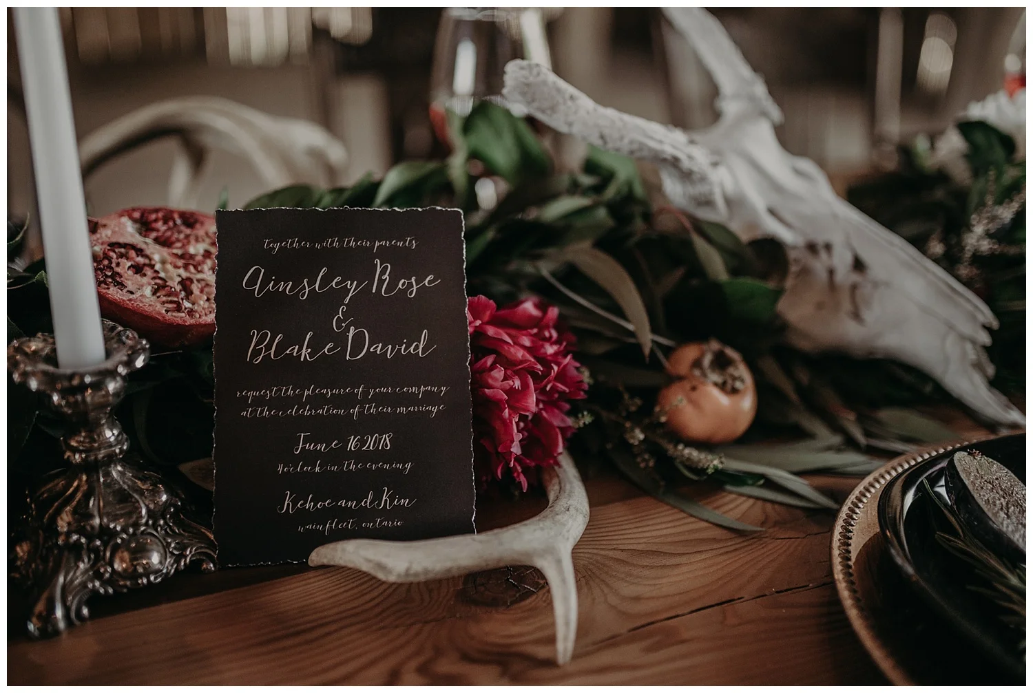 Moody "Bohemian Bliss" Styled Shoot // Wainfleet, Ontario
