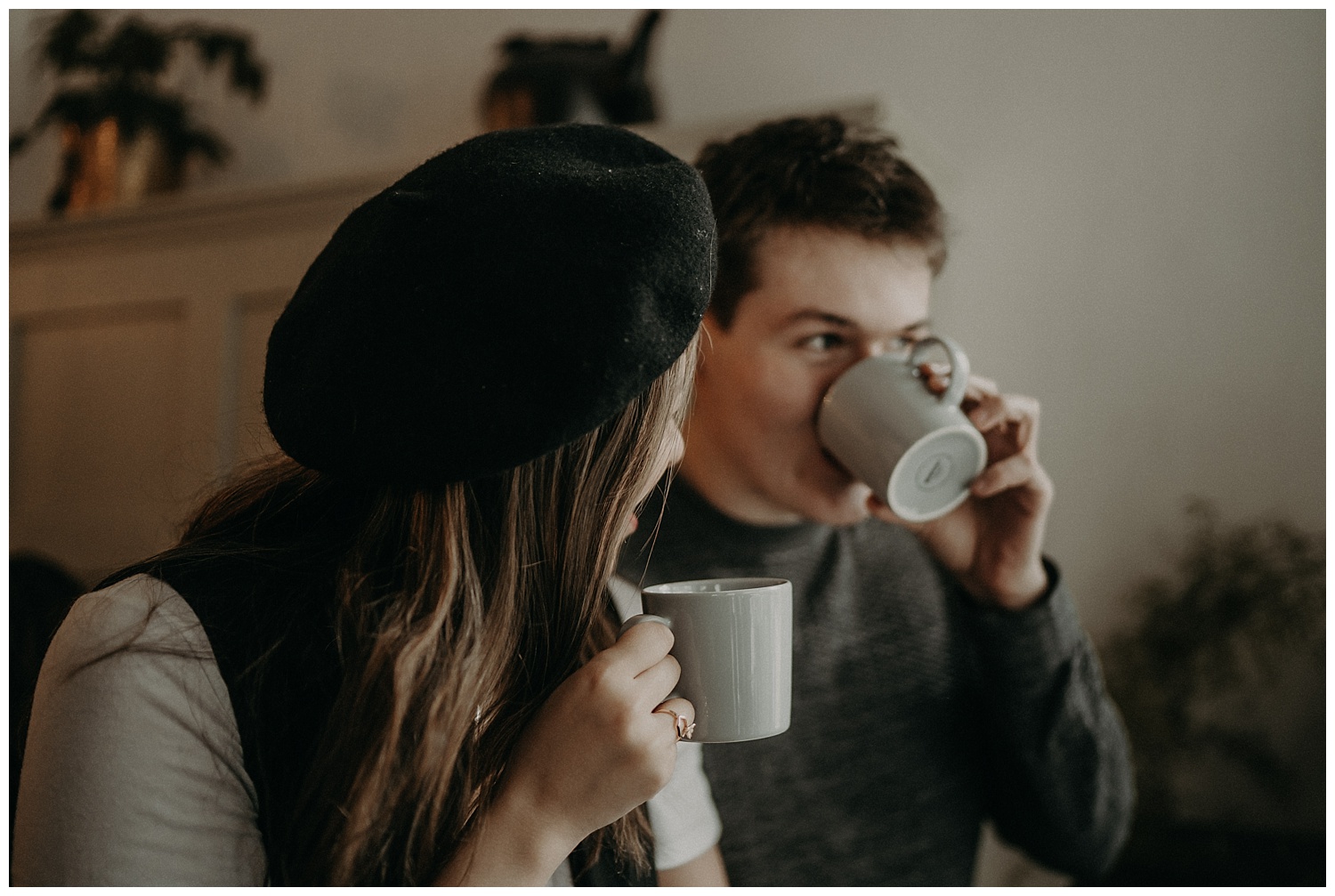 Katie Marie Photography | Hamilton Ontario Wedding Photographer | Hamilton Engagement Session | HamOnt | Dundas Peak | Dundas Ontario | Winter Engagement Session_0003.jpg