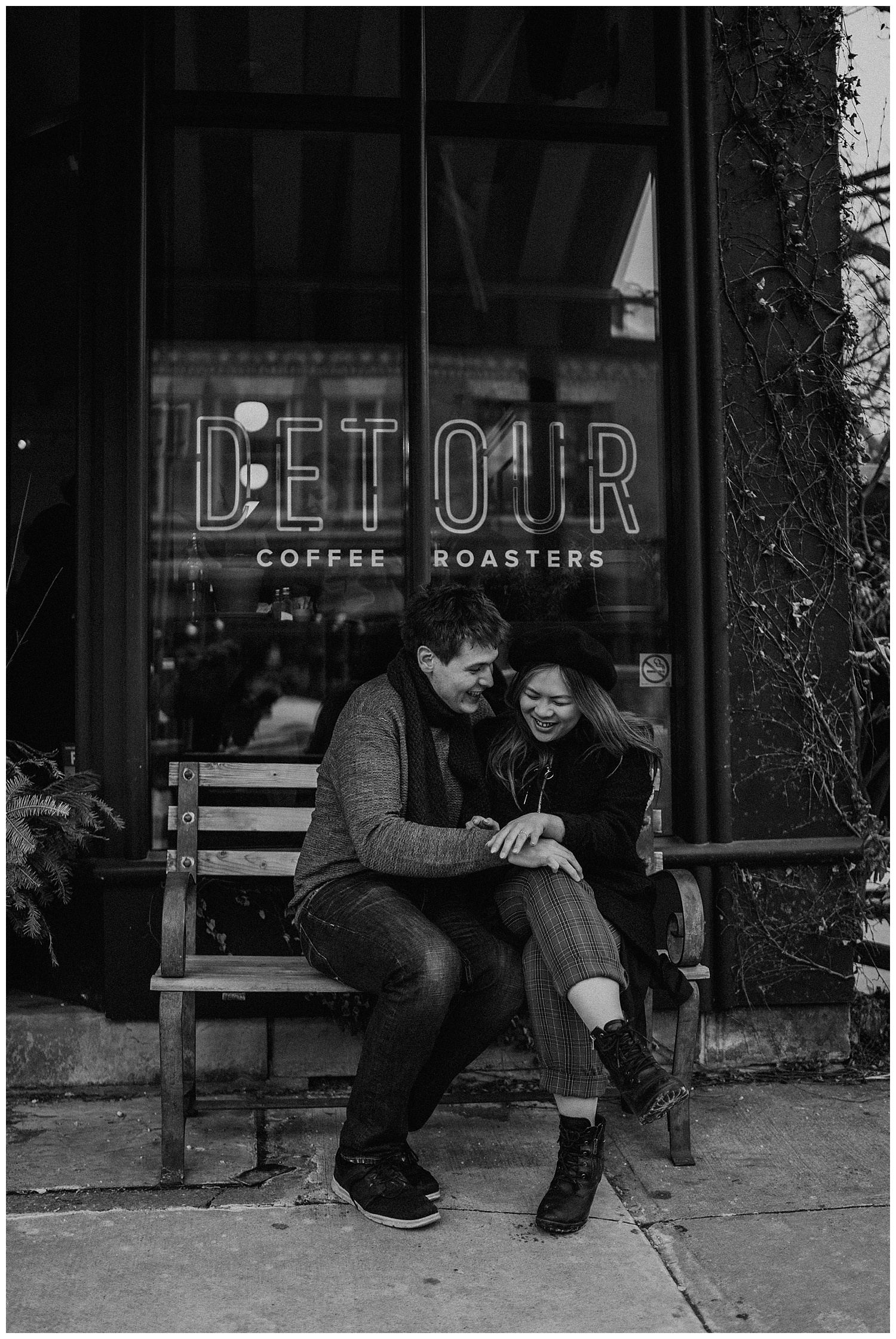 Katie Marie Photography | Hamilton Ontario Wedding Photographer | Hamilton Engagement Session | HamOnt | Dundas Peak | Dundas Ontario | Winter Engagement Session_0018.jpg