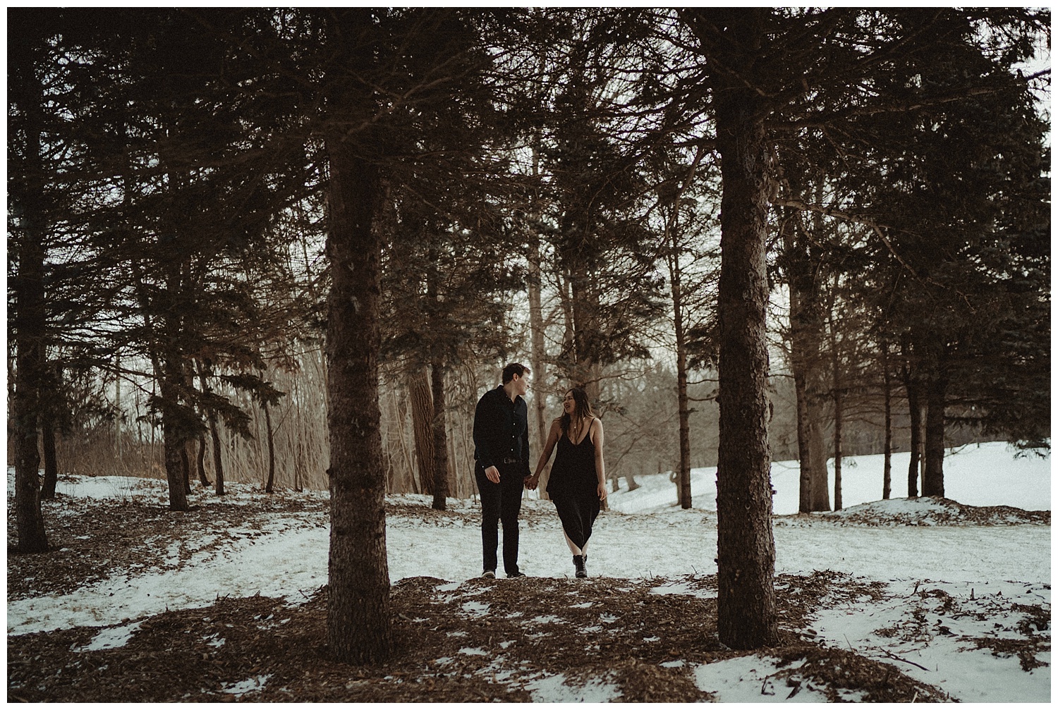 Katie Marie Photography | Hamilton Ontario Wedding Photographer | Hamilton Engagement Session | HamOnt | Dundas Peak | Dundas Ontario | Winter Engagement Session_0041.jpg