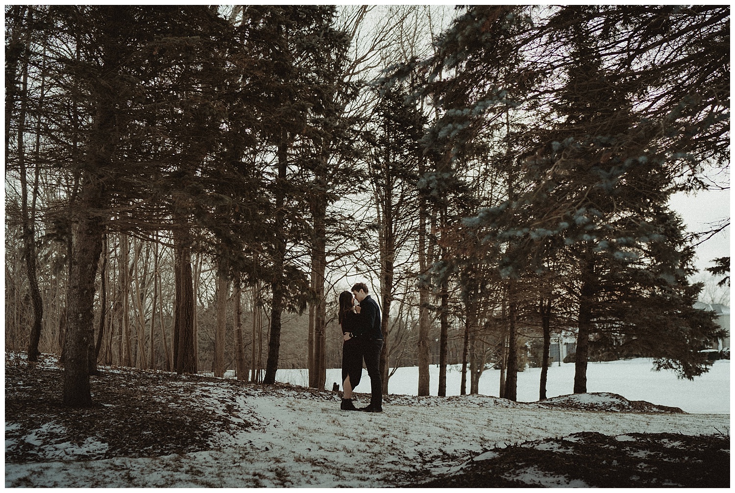 Katie Marie Photography | Hamilton Ontario Wedding Photographer | Hamilton Engagement Session | HamOnt | Dundas Peak | Dundas Ontario | Winter Engagement Session_0042.jpg