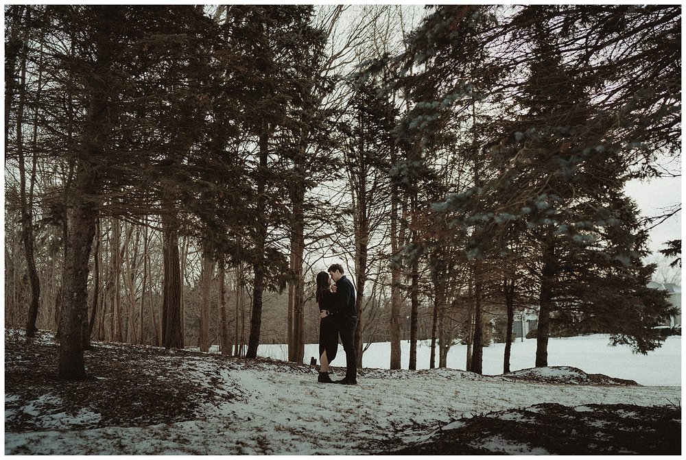 Katie Marie Photography | Hamilton Ontario Wedding Photographer | Hamilton Engagement Session | HamOnt | Dundas Peak | Dundas Ontario | Winter Engagement Session_0042.jpg