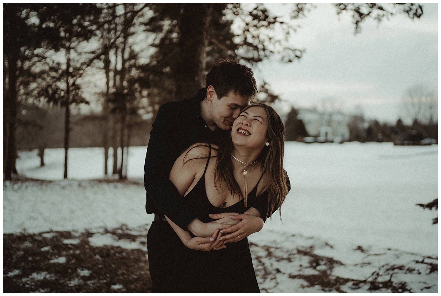 Katie Marie Photography | Hamilton Ontario Wedding Photographer | Hamilton Engagement Session | HamOnt | Dundas Peak | Dundas Ontario | Winter Engagement Session_0043.jpg