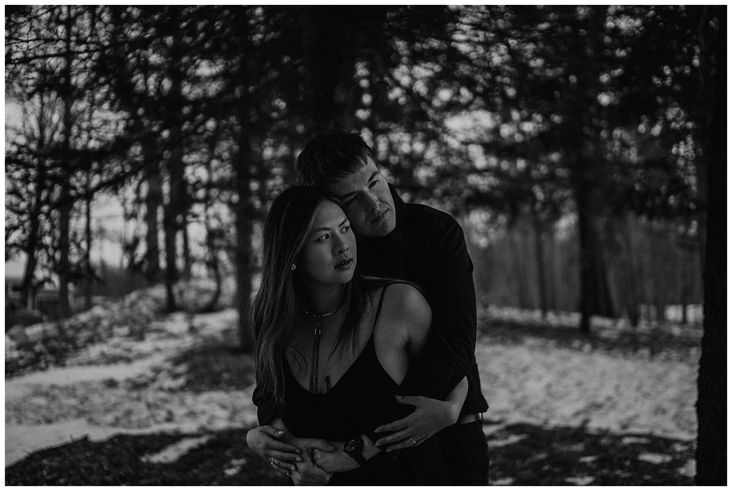 Katie Marie Photography | Hamilton Ontario Wedding Photographer | Hamilton Engagement Session | HamOnt | Dundas Peak | Dundas Ontario | Winter Engagement Session_0046.jpg